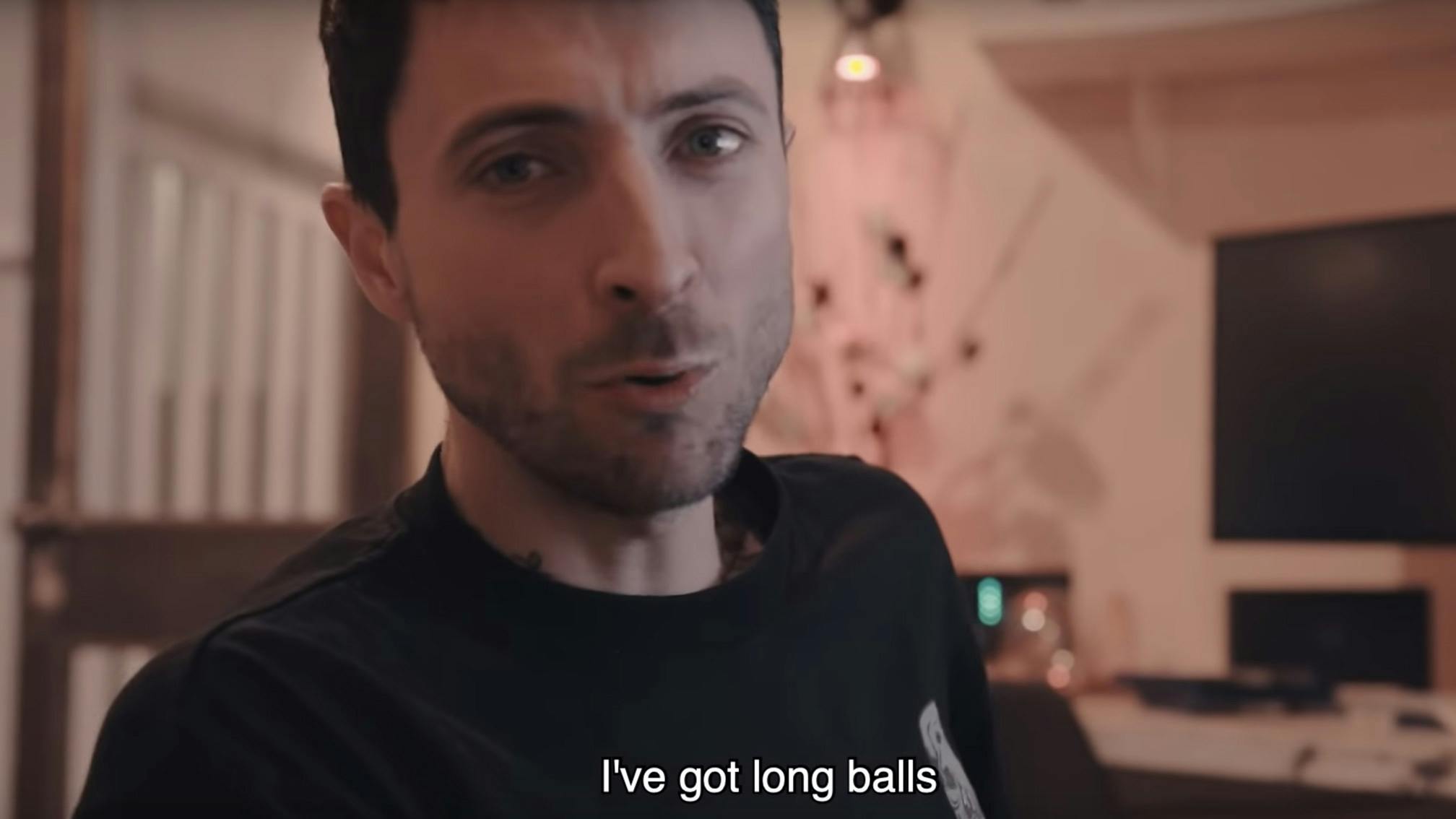 Jordan Fish Wants To Sing About His "Long Balls" On The New Bring Me The Horizon Album