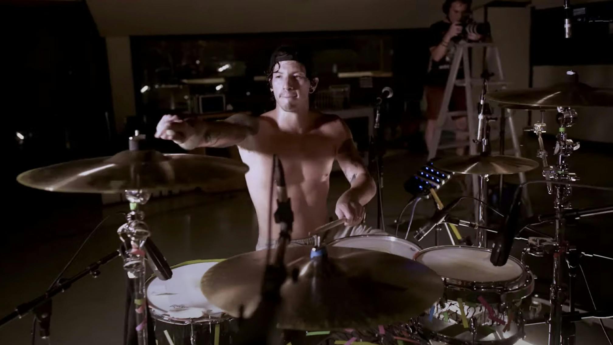 Watch twenty one pilots' Josh Dun Drum To Foo Fighters, Paramore And More