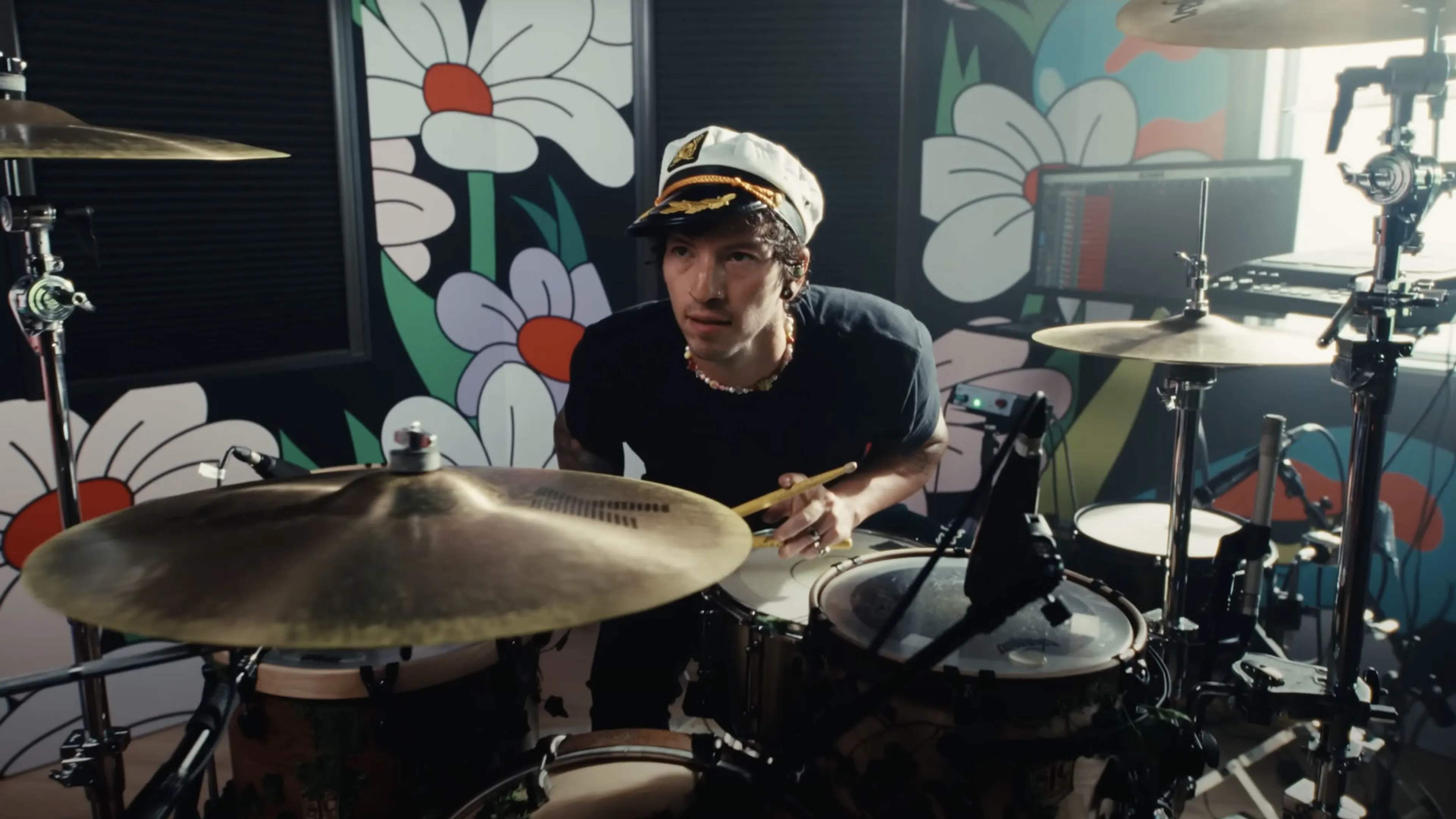 twenty one pilots’ Josh Dun shares full Master Of Puppets drum cover