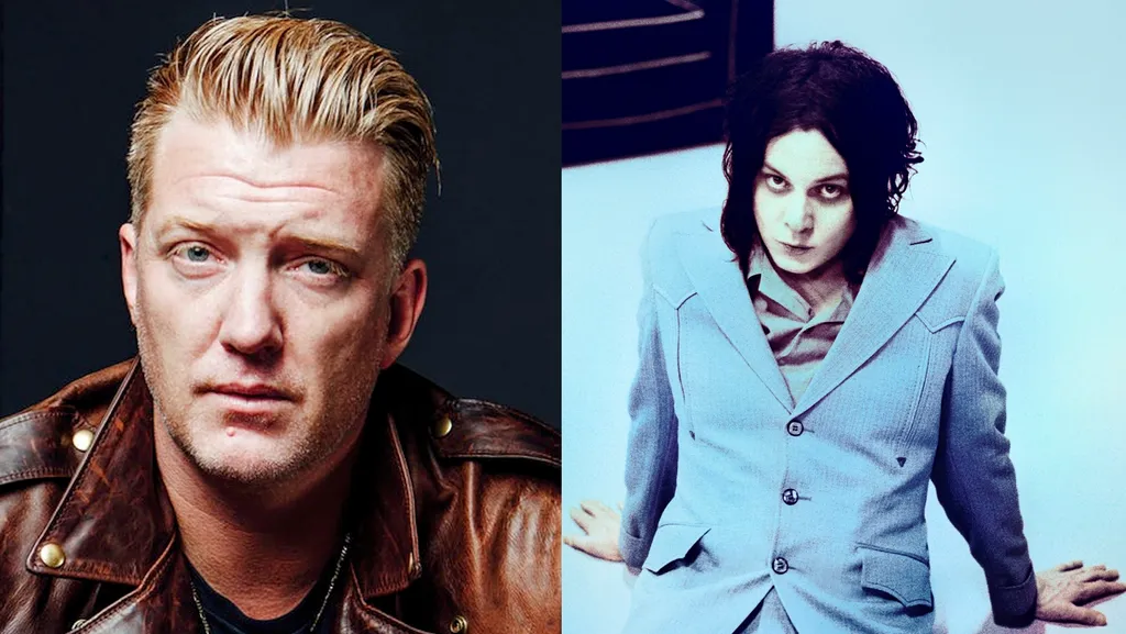 Josh Homme Jack White Photo
