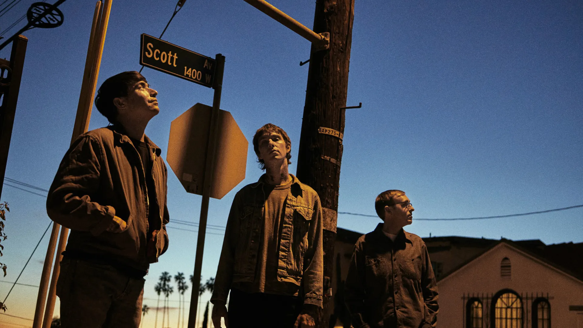 Joyce Manor “It’s not healthy to start painting yourself… Kerrang!