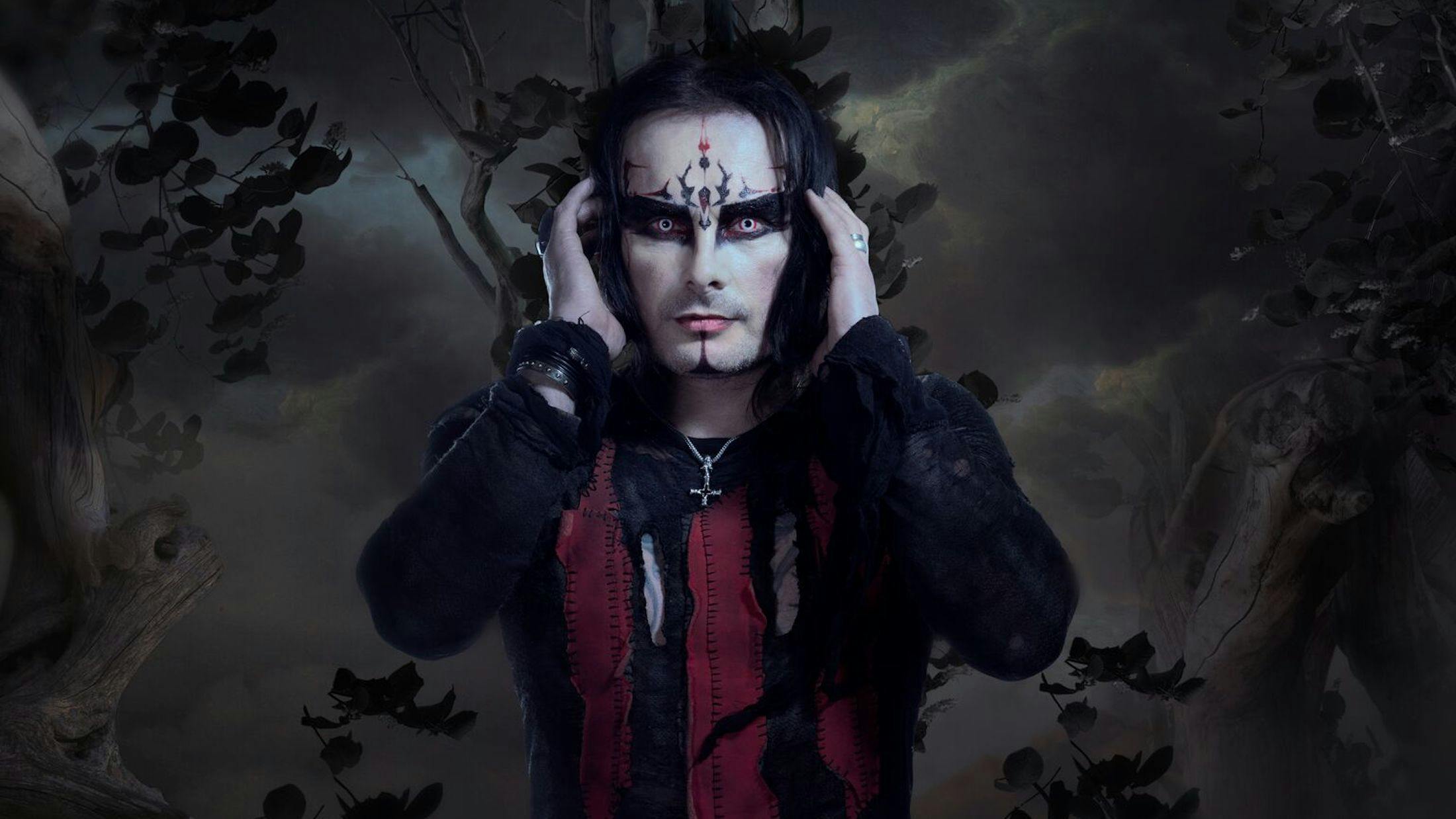 Cradle Of Filth's Dani Filth: "I Was Too Embarrassed To Watch Living With The Enemy"