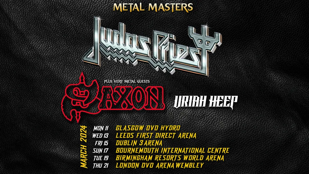 Judas Priest announce long-awaited UK headline tour | Kerrang!