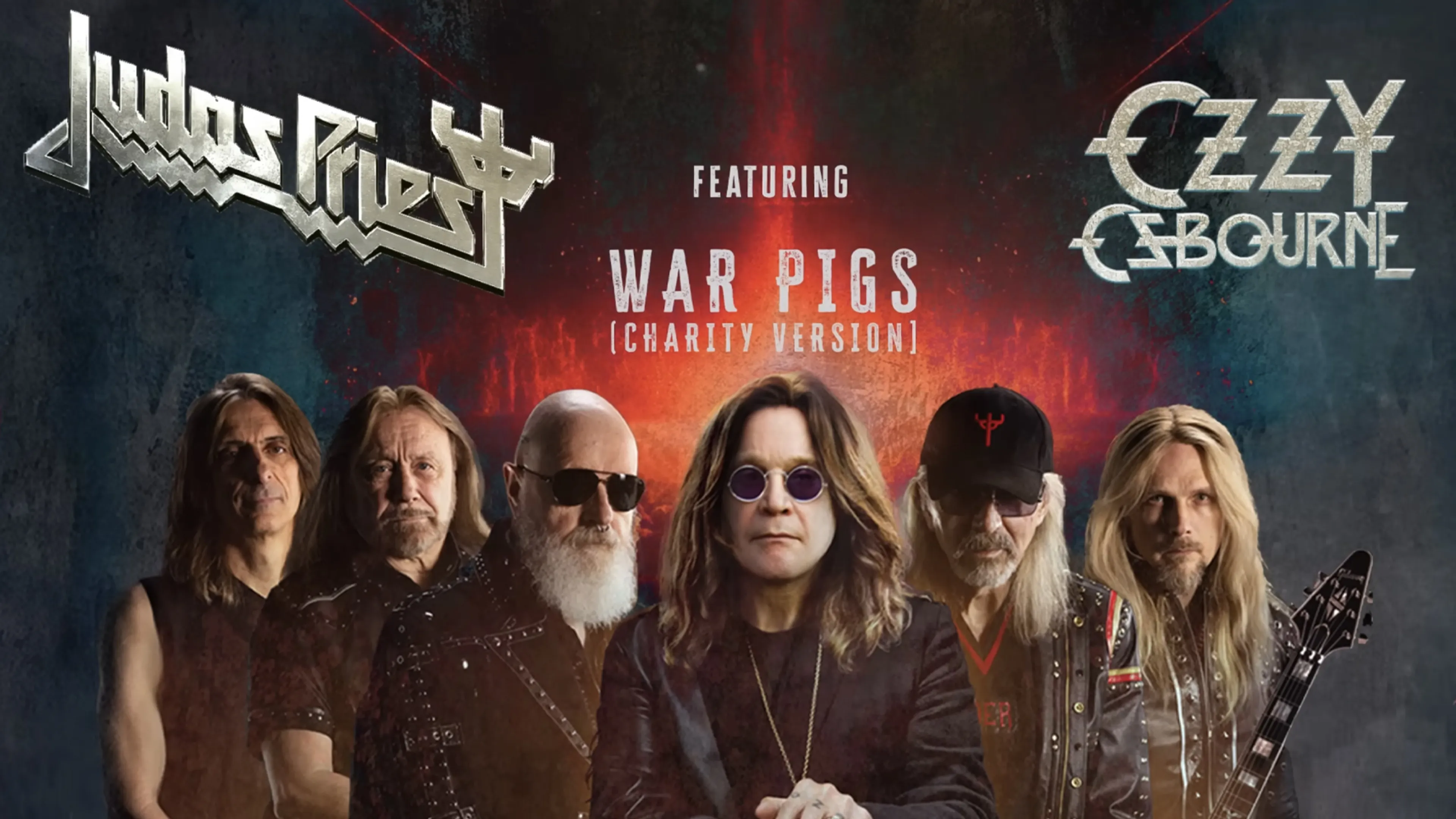 Hear Judas Priest’s charity version of War Pigs with Ozzy Osbourne