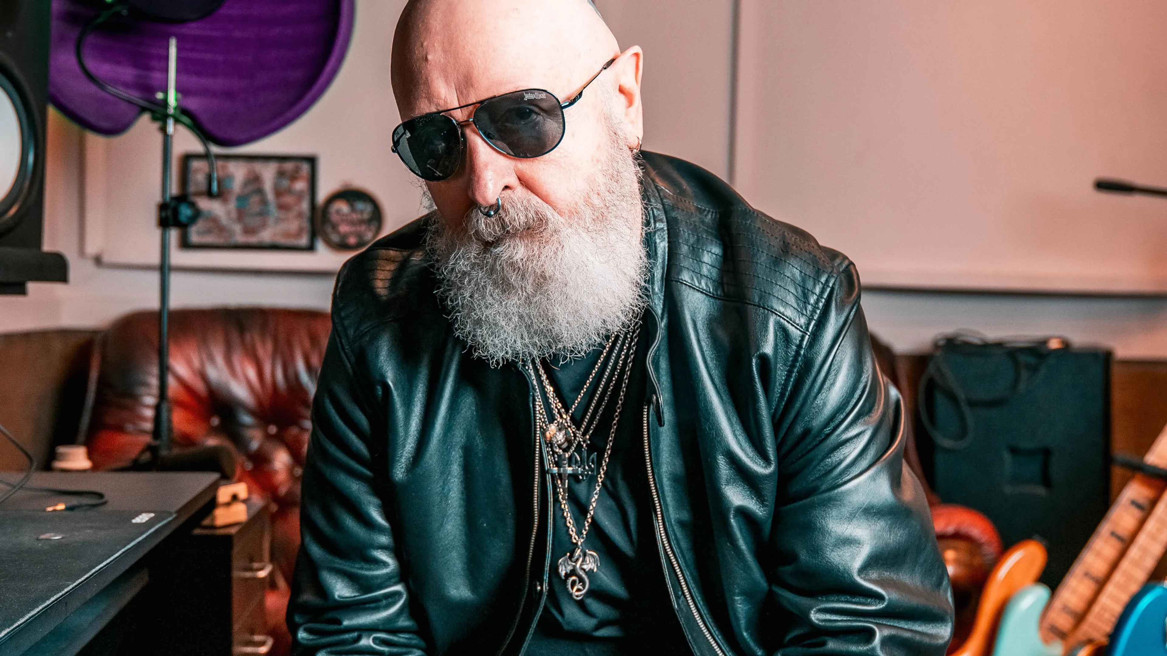 Yorkshire Tea, onstage rambles and Dream Machines: Life on the road with Judas Priest’s Rob Halford