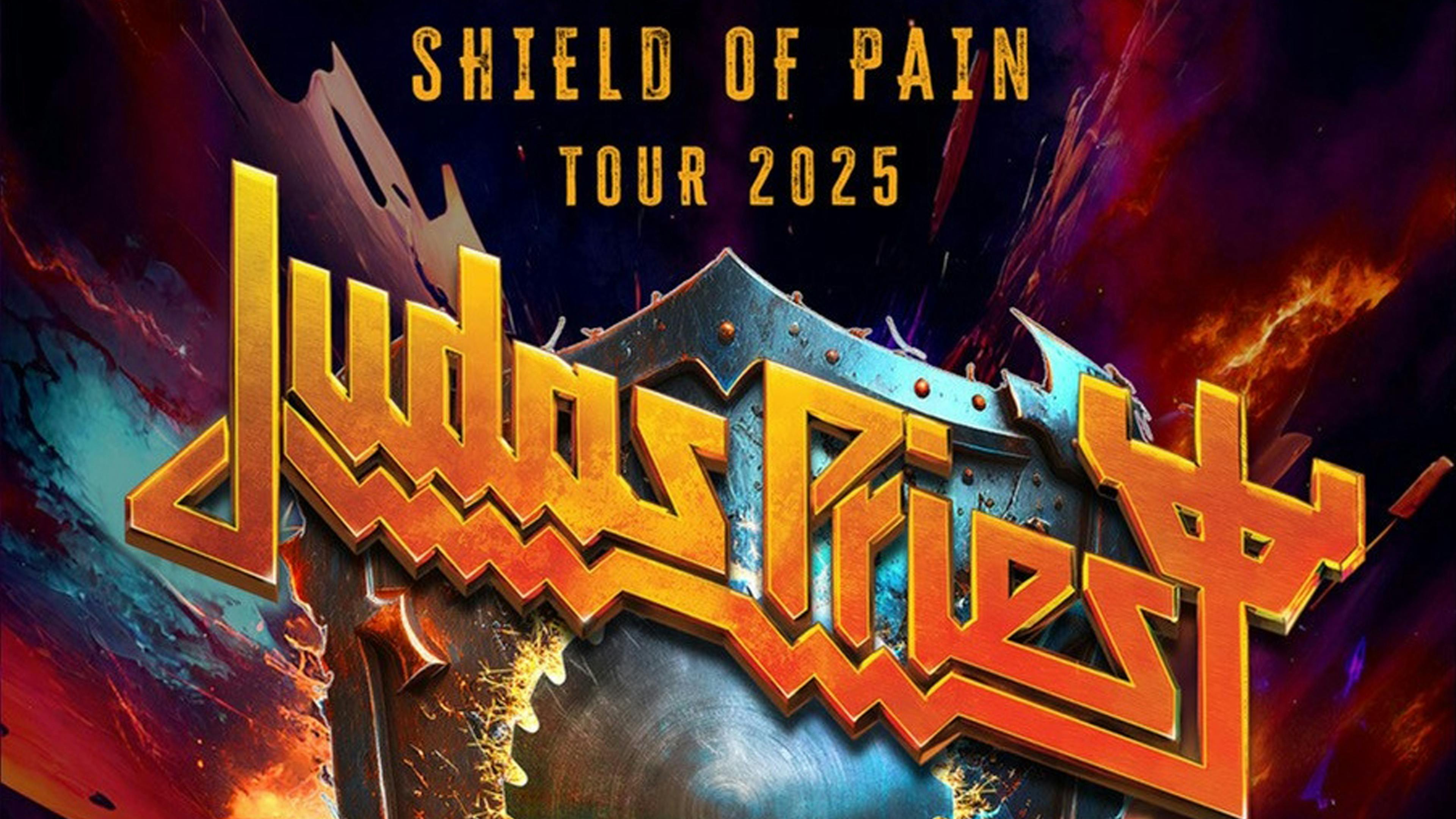 Judas Priest reveal Shield Of Pain 2025 European tour