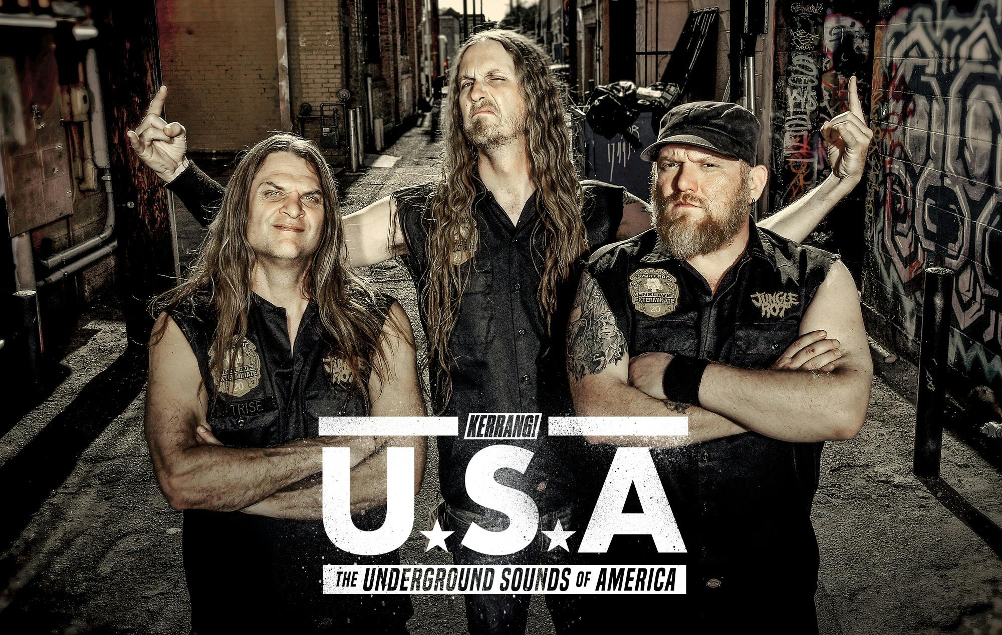 The Underground Sounds of America: Jungle Rot