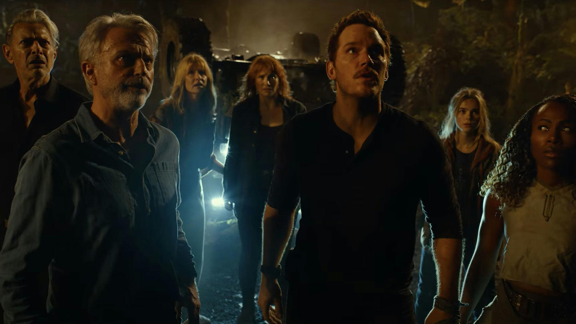Watch the first official trailer for Jurassic World Dominion