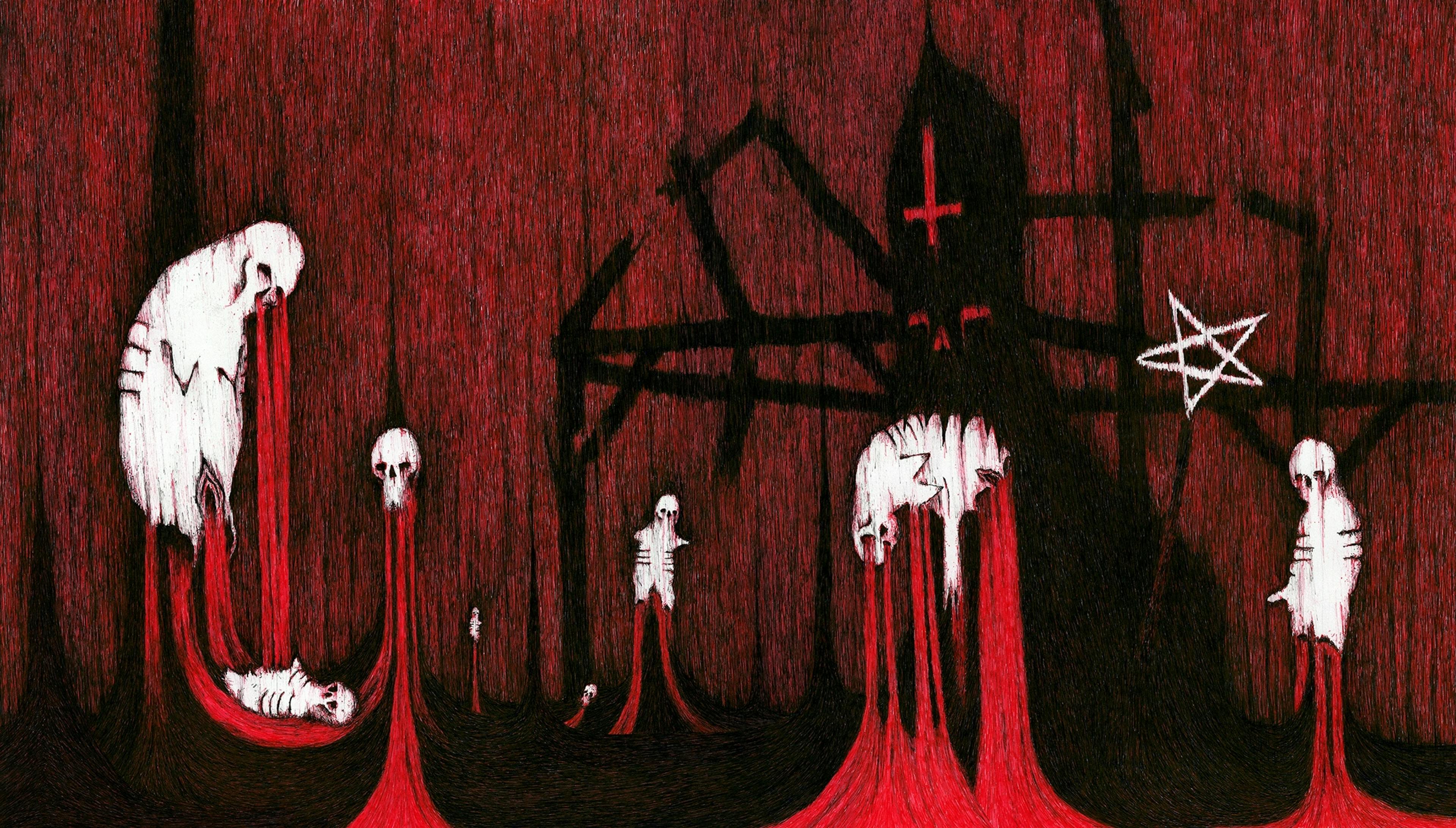 Extreme Metal Illustrator Justin Bartlett Explains 10 Of His Creepiest Works