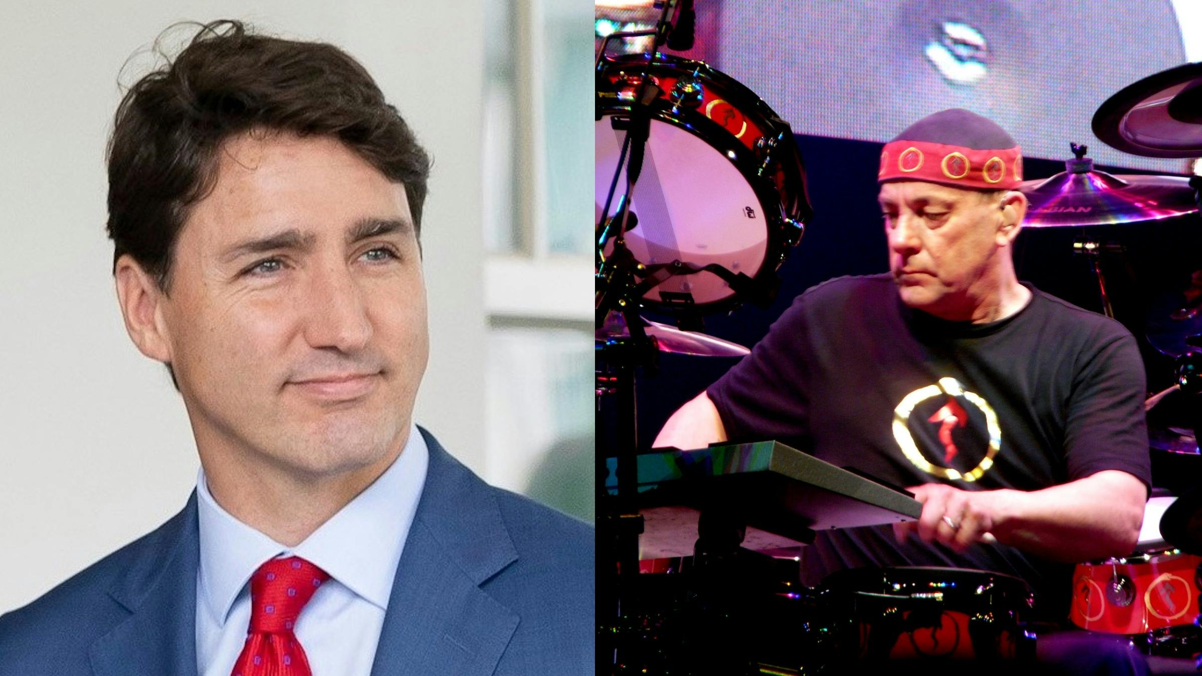 Canadian PM Justin Trudeau On Rush's Neil Peart: "We've Lost A Legend"