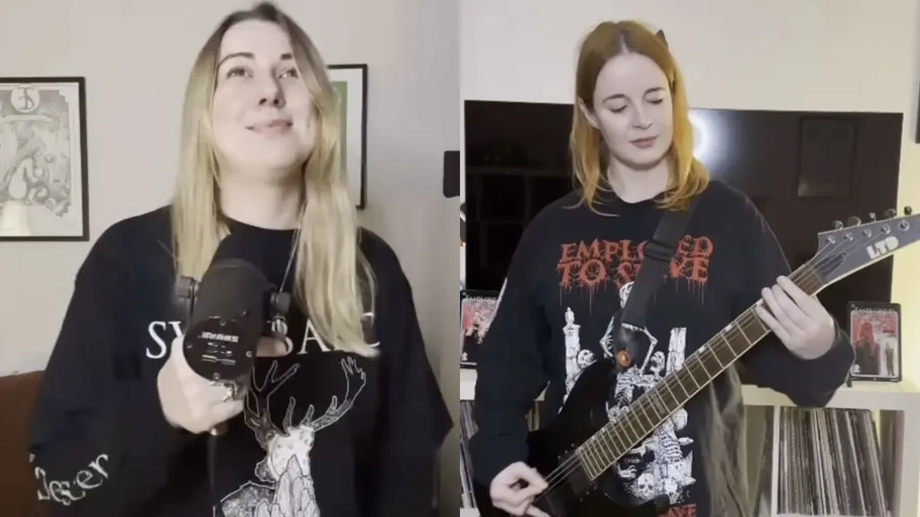 Justine Serena Slipknot cover
