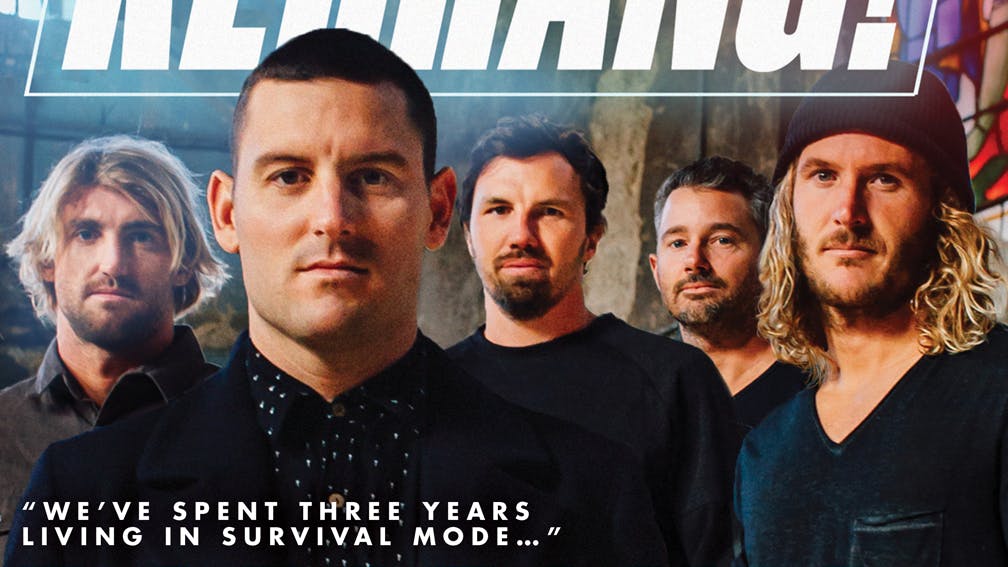 K!1719: Parkway Drive – A Walk With Them Through Hell