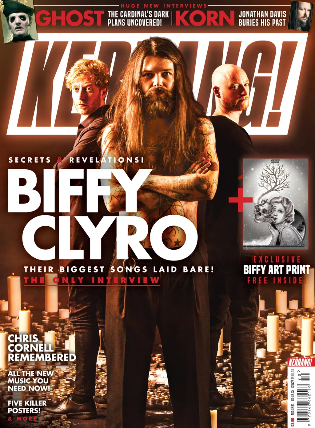 K1722 Biffy Cover