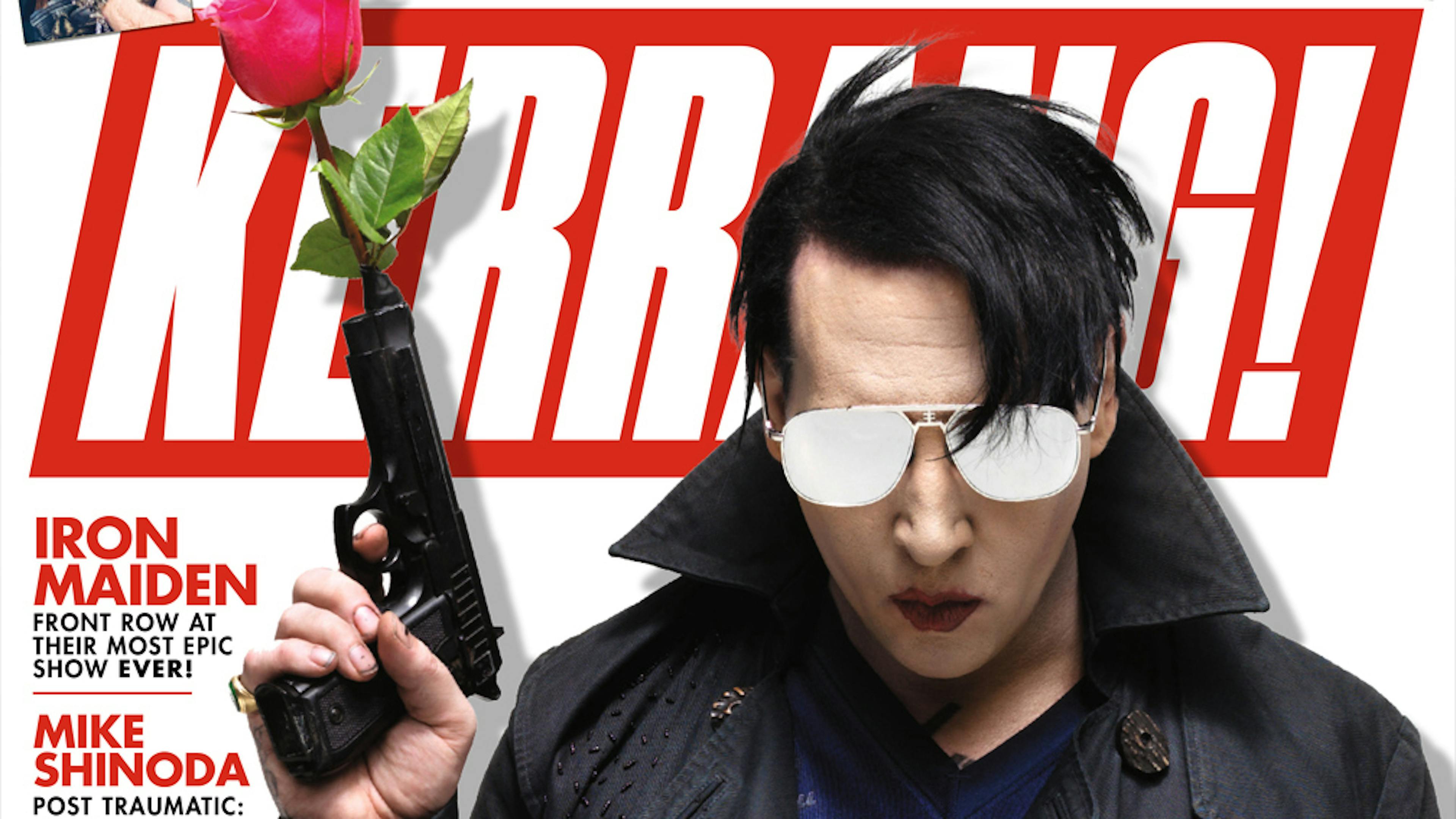K!1725: Marilyn Manson – "Violence Has Never Created Anything Positive…"
