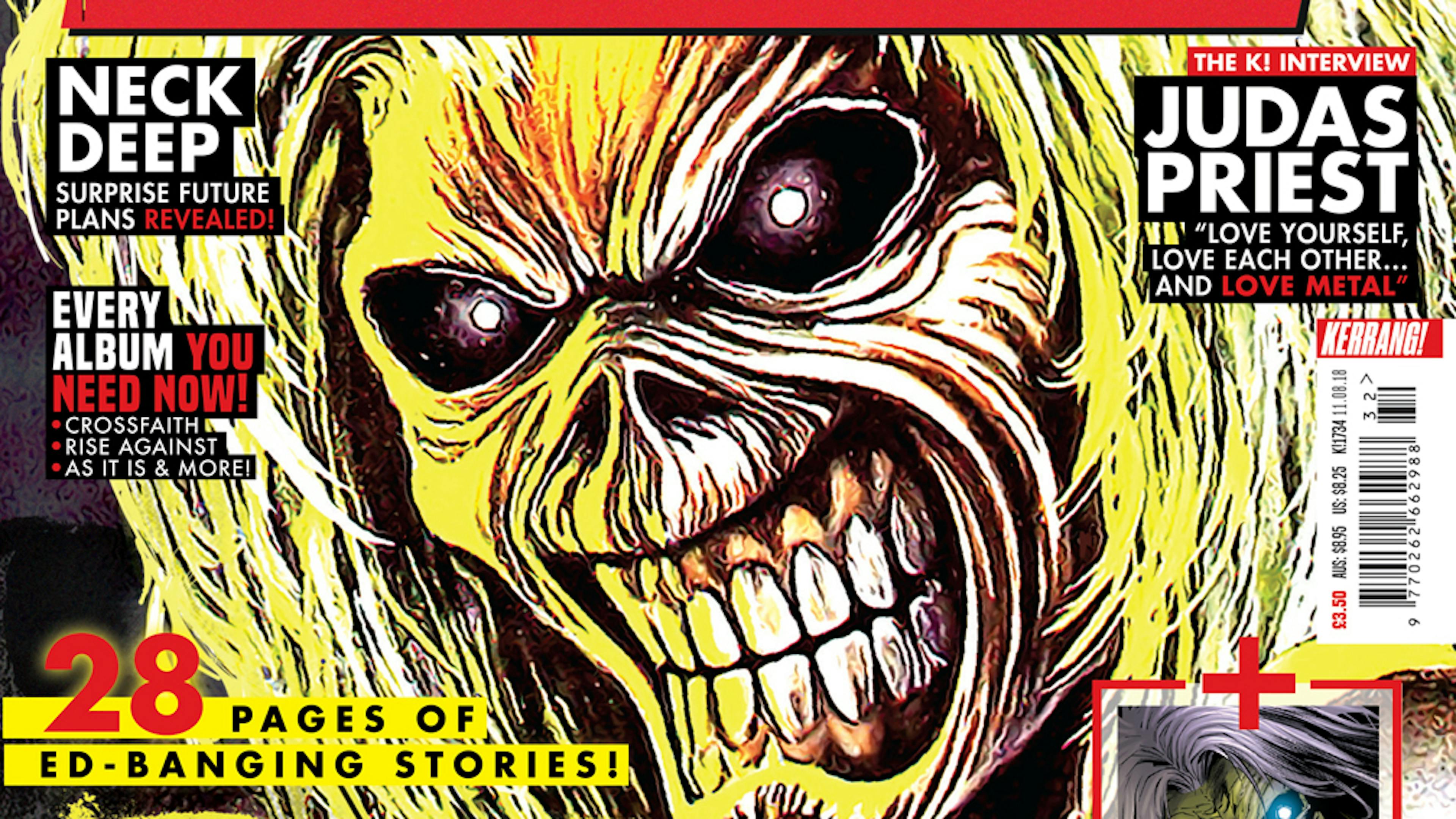 K!1734: Iron Maiden – 28 Pages Of Ed-Banging Stories!