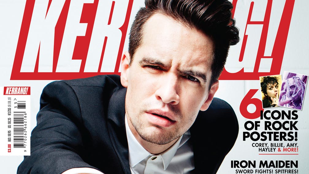 K!1735: Panic! At The Disco's Brendon Urie – A Rock Star Reinvented