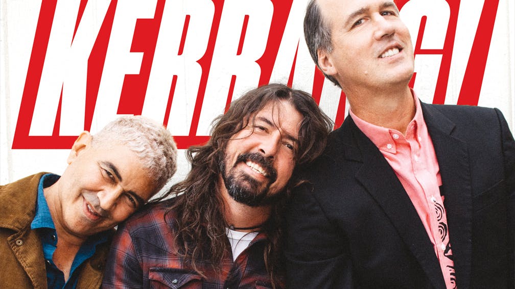 Dave Grohl: "Playing ...Teen Spirit Was Like Being Shot Into Outer Space"