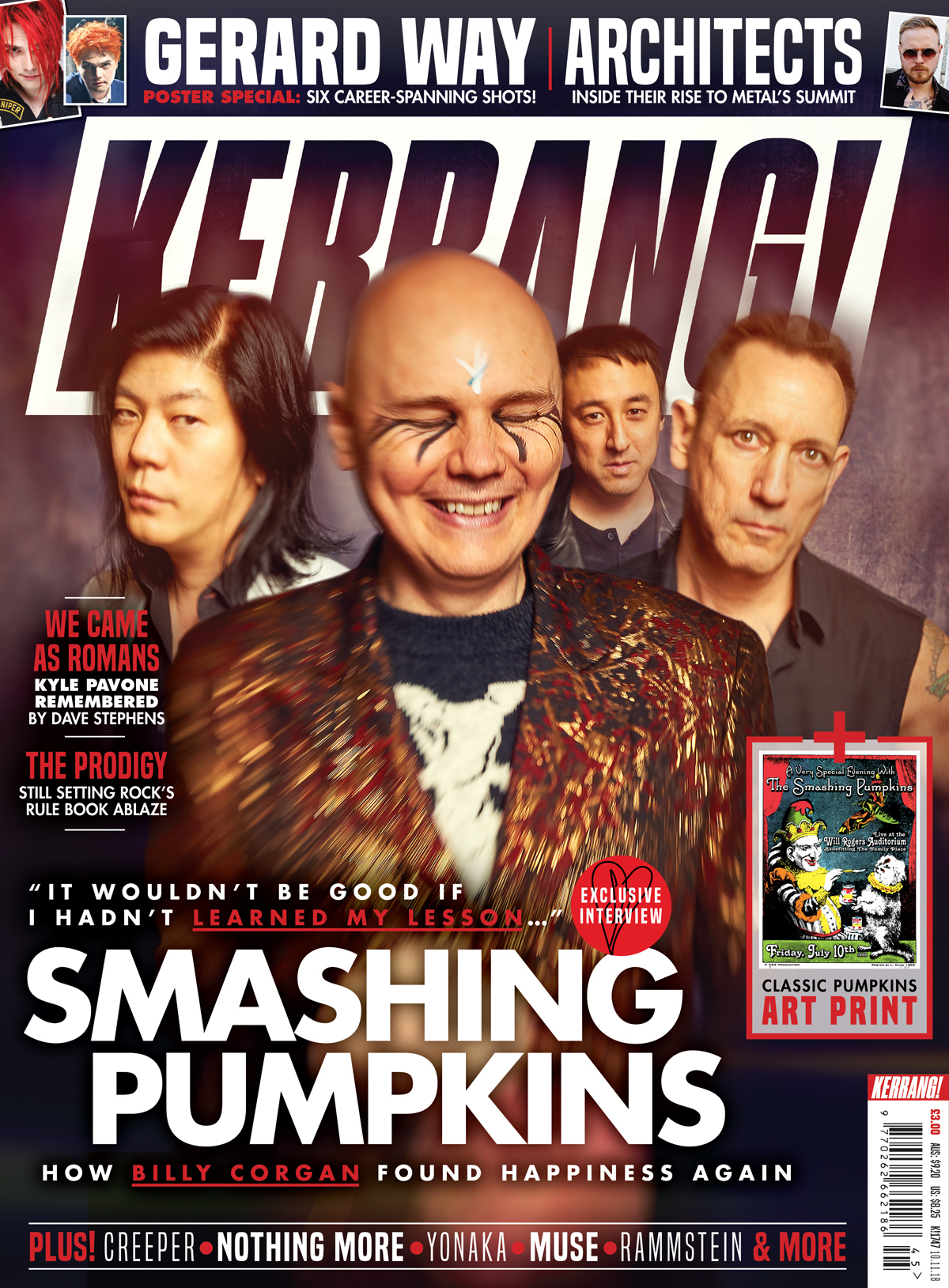 Billy Corgan: "There Will Be Another Smashing Pumpkins… | Kerrang!