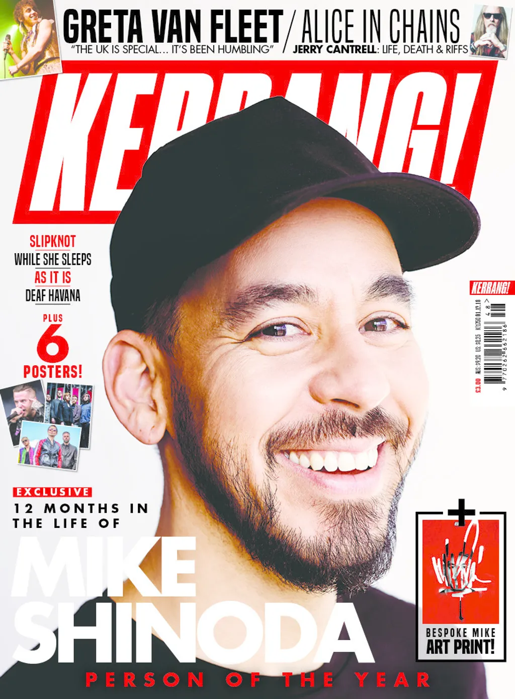 K1750 Mike Shinoda Cover