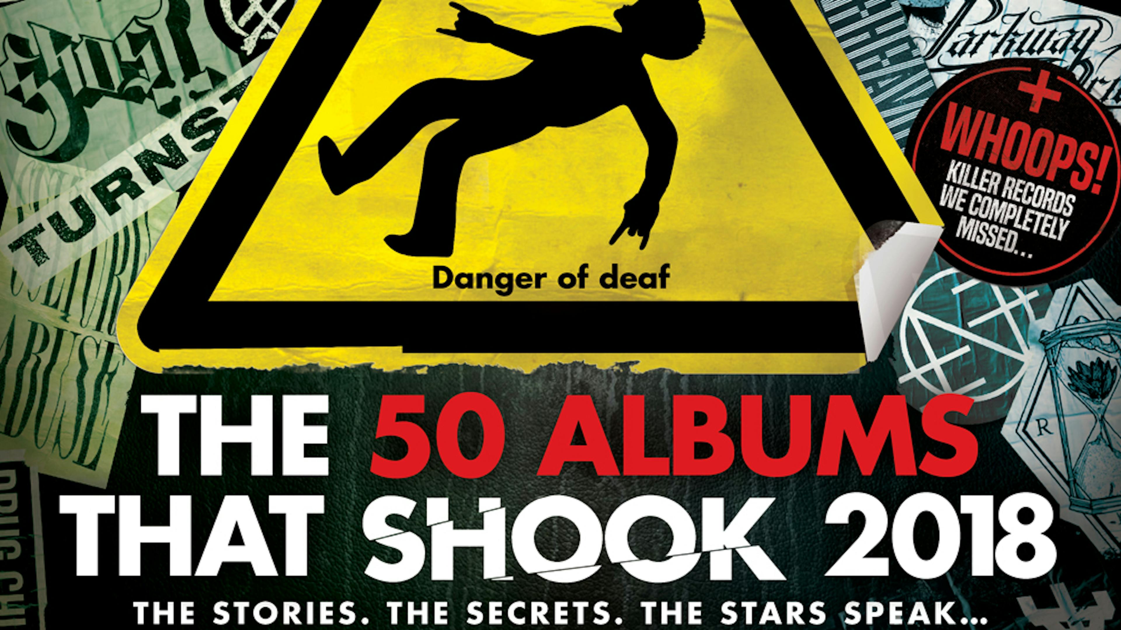 K!1752 – The 50 Albums That Shook 2018