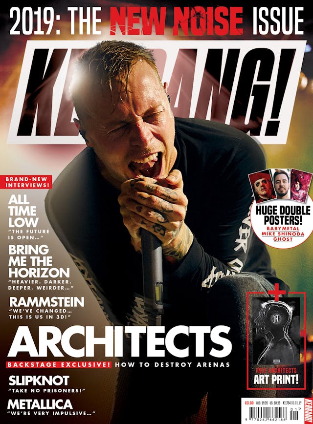 This Is Architects' Setlist From The First Night Of Their… Kerrang!