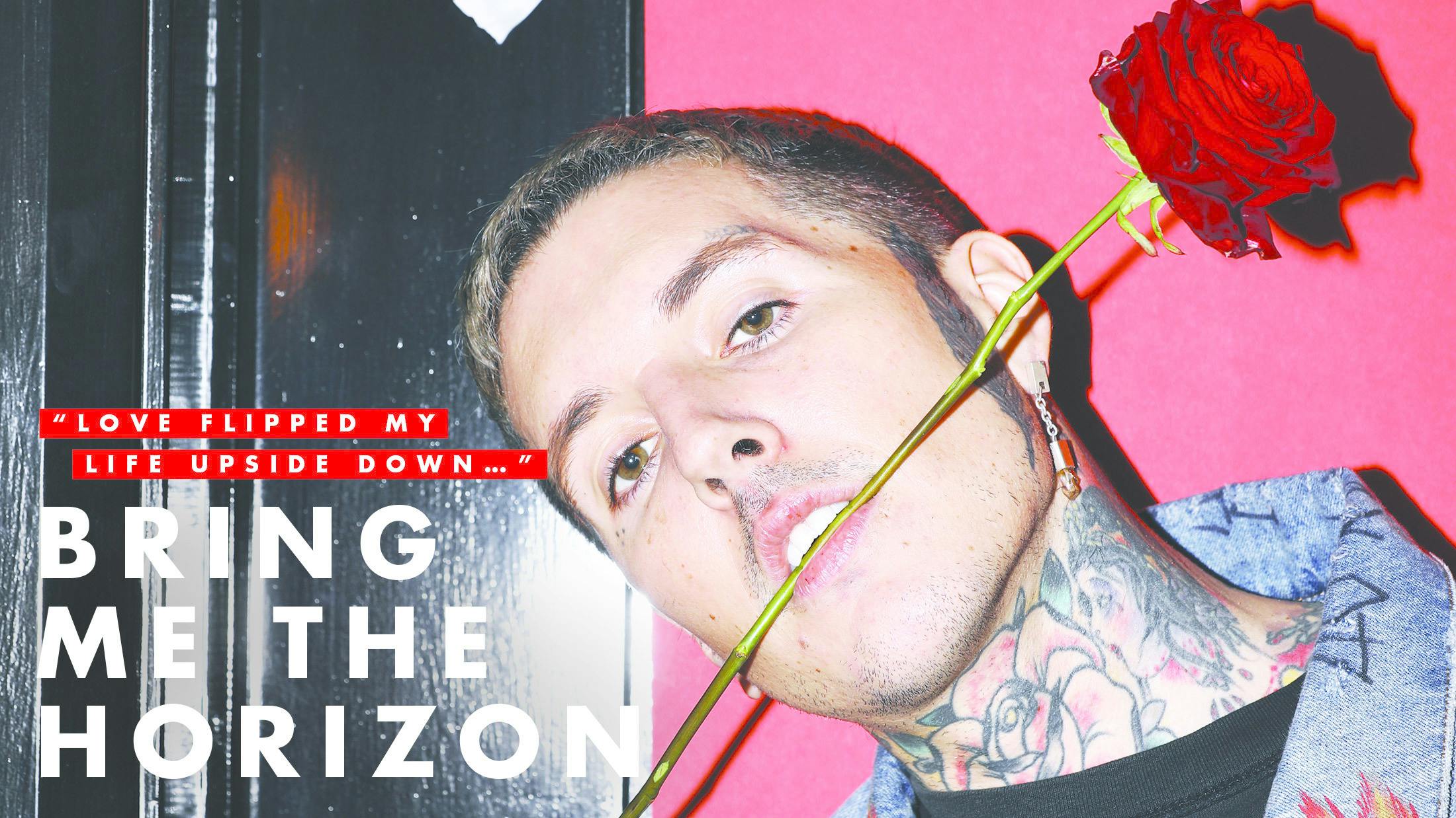 Oli Sykes: "Love Flipped My Life Upside Down…" – Only In The New Issue Of Kerrang!