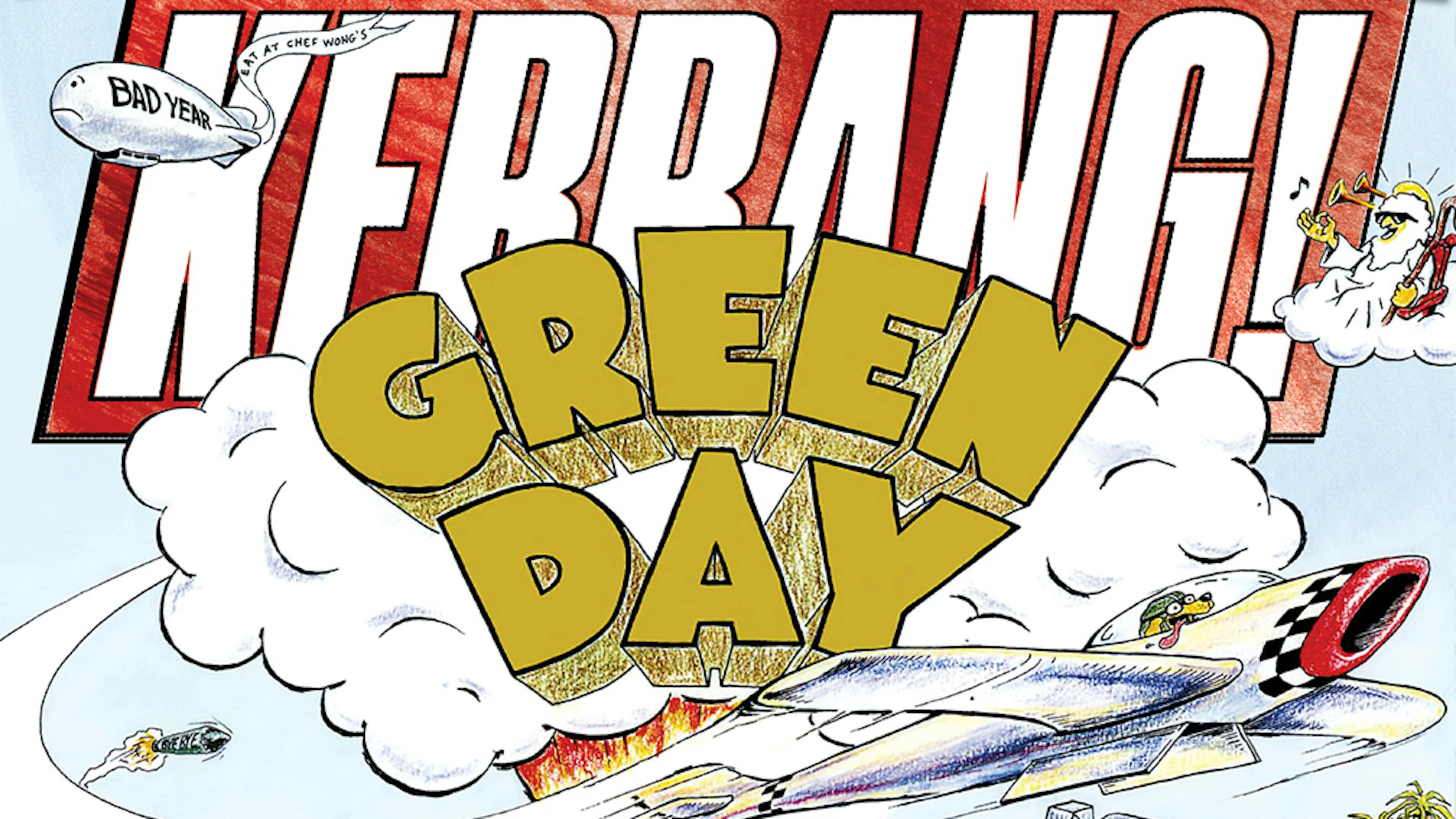 Green Day's Dookie At 25: The Full Untold Story – Only In This Week's Kerrang! Magazine