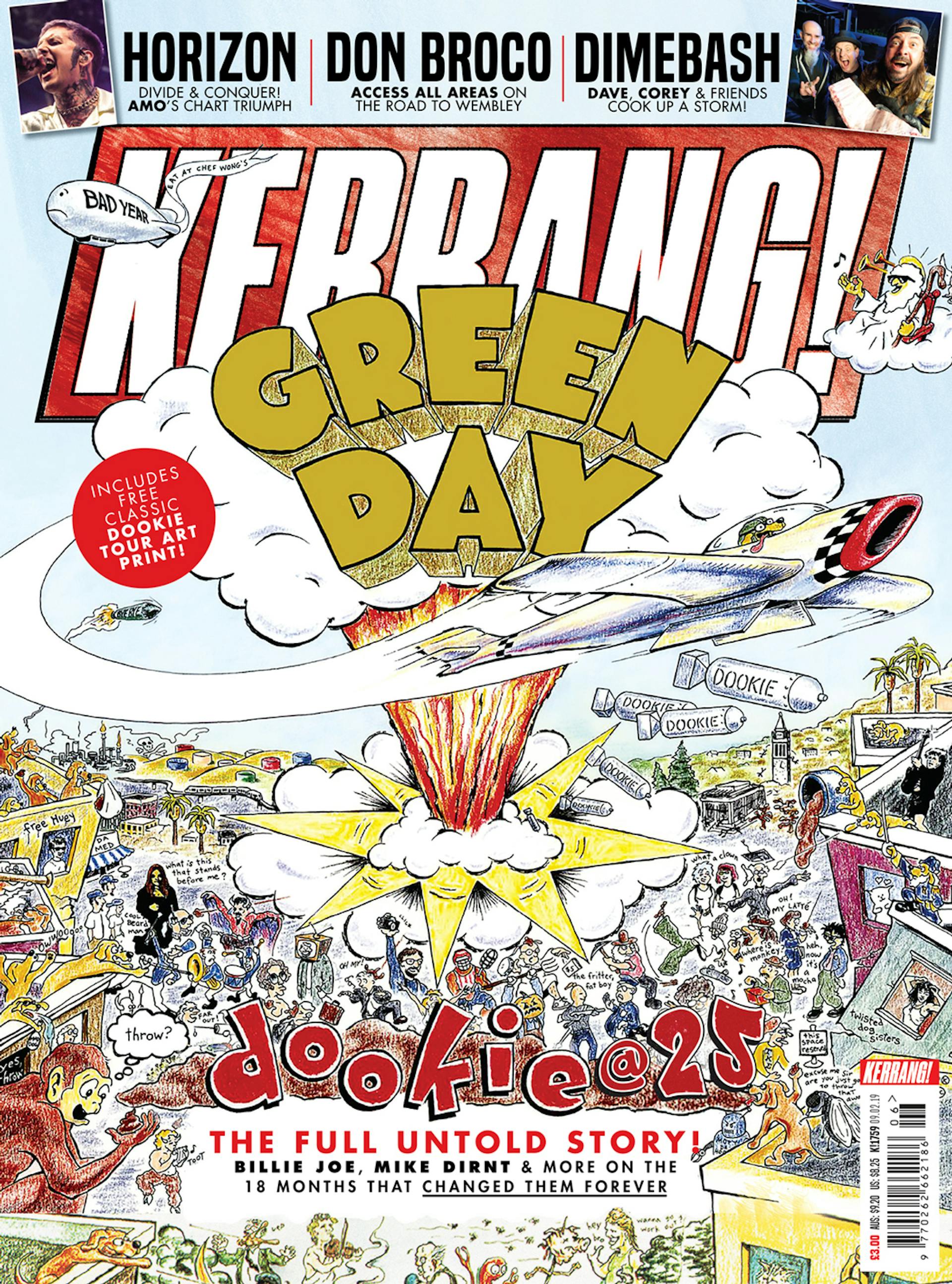 Green Day's Dookie At 25 The Full Untold Story Only In… Kerrang!