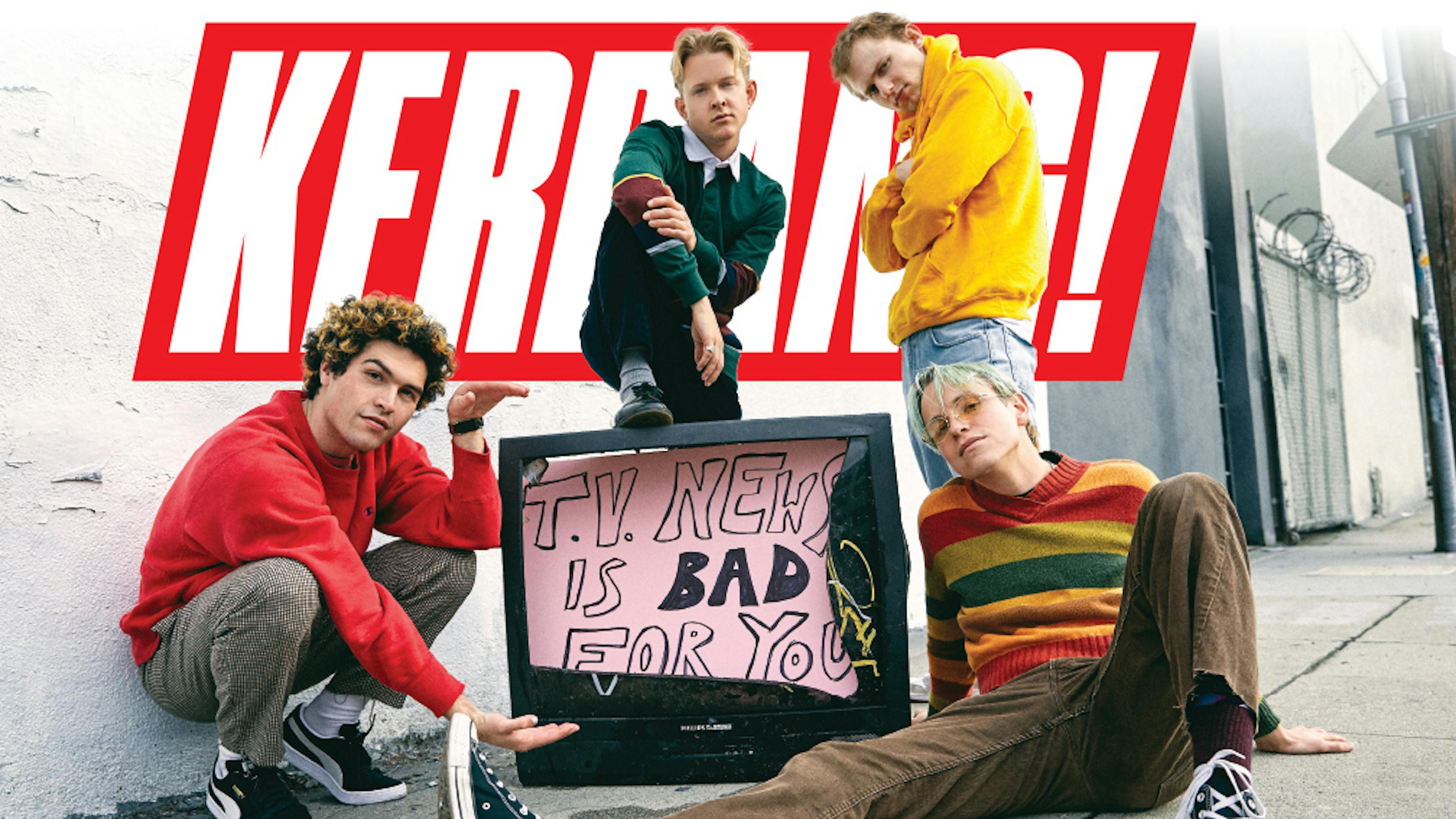 SWMRS: Rock's Next Generation Take Charge – Only In The New Issue Of Kerrang!