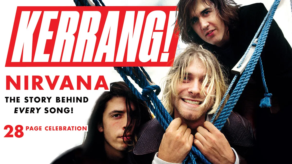 Nirvana The Story Behind Every Song! Kerrang!