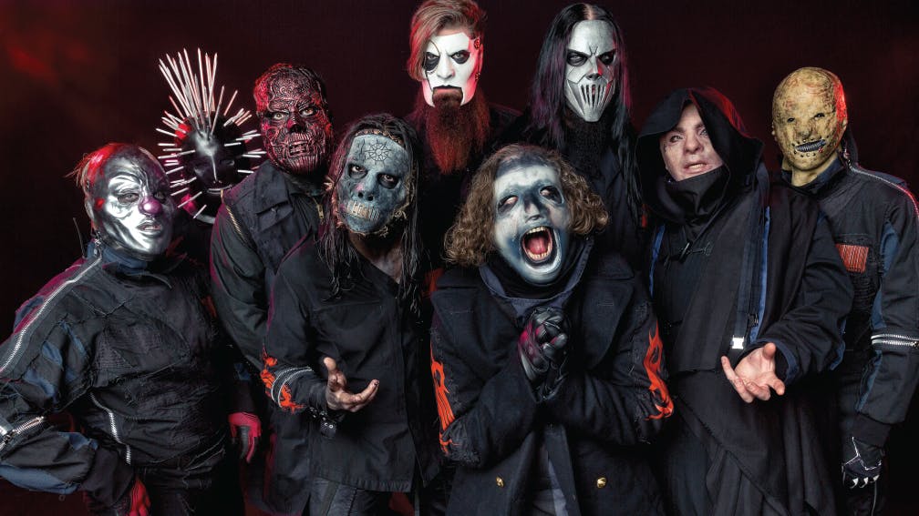 Clown says the new Slipknot album will be finished next month