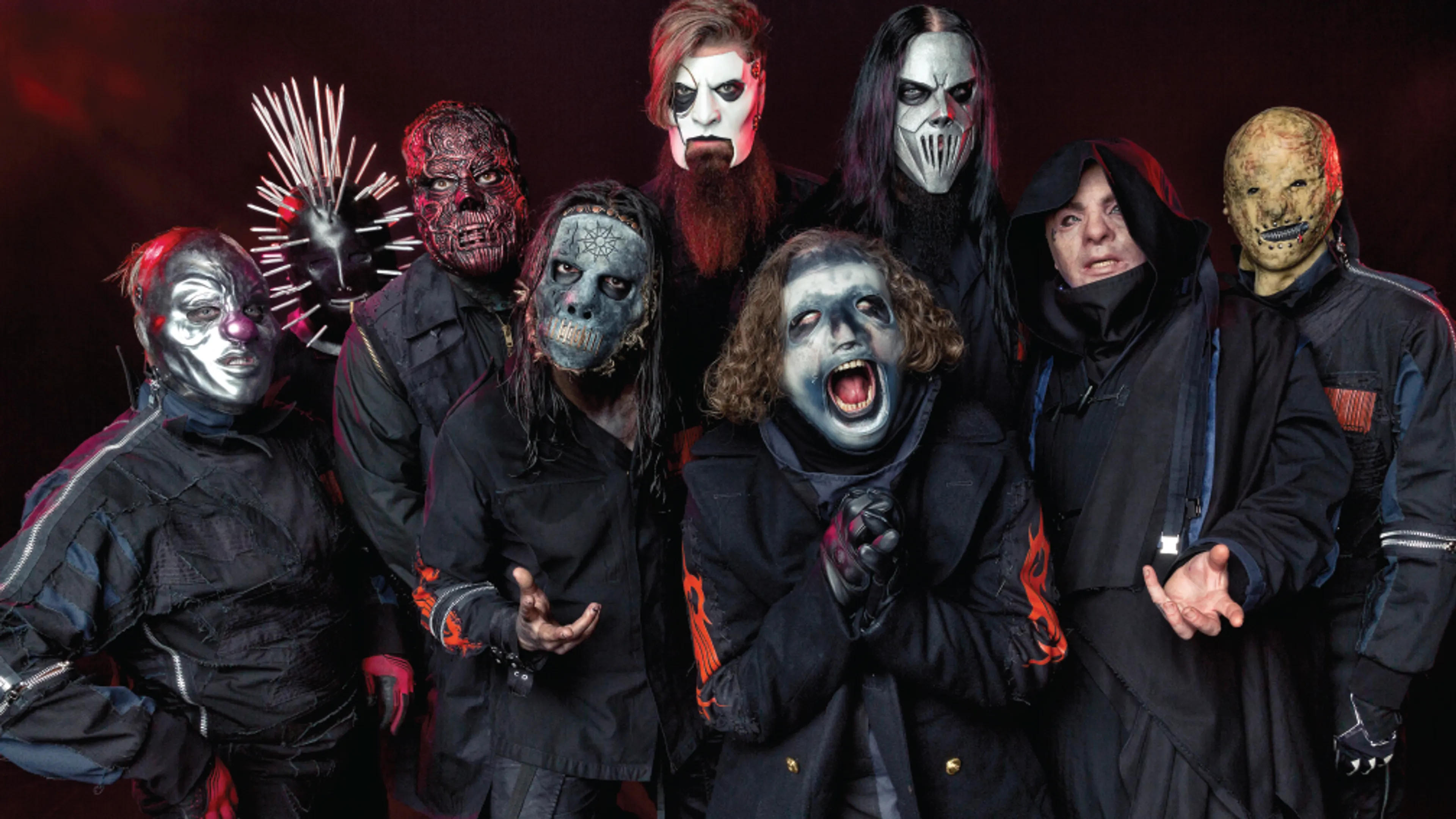 Clown Explains Why Slipknot Will Never Get Rid Of Their Masks