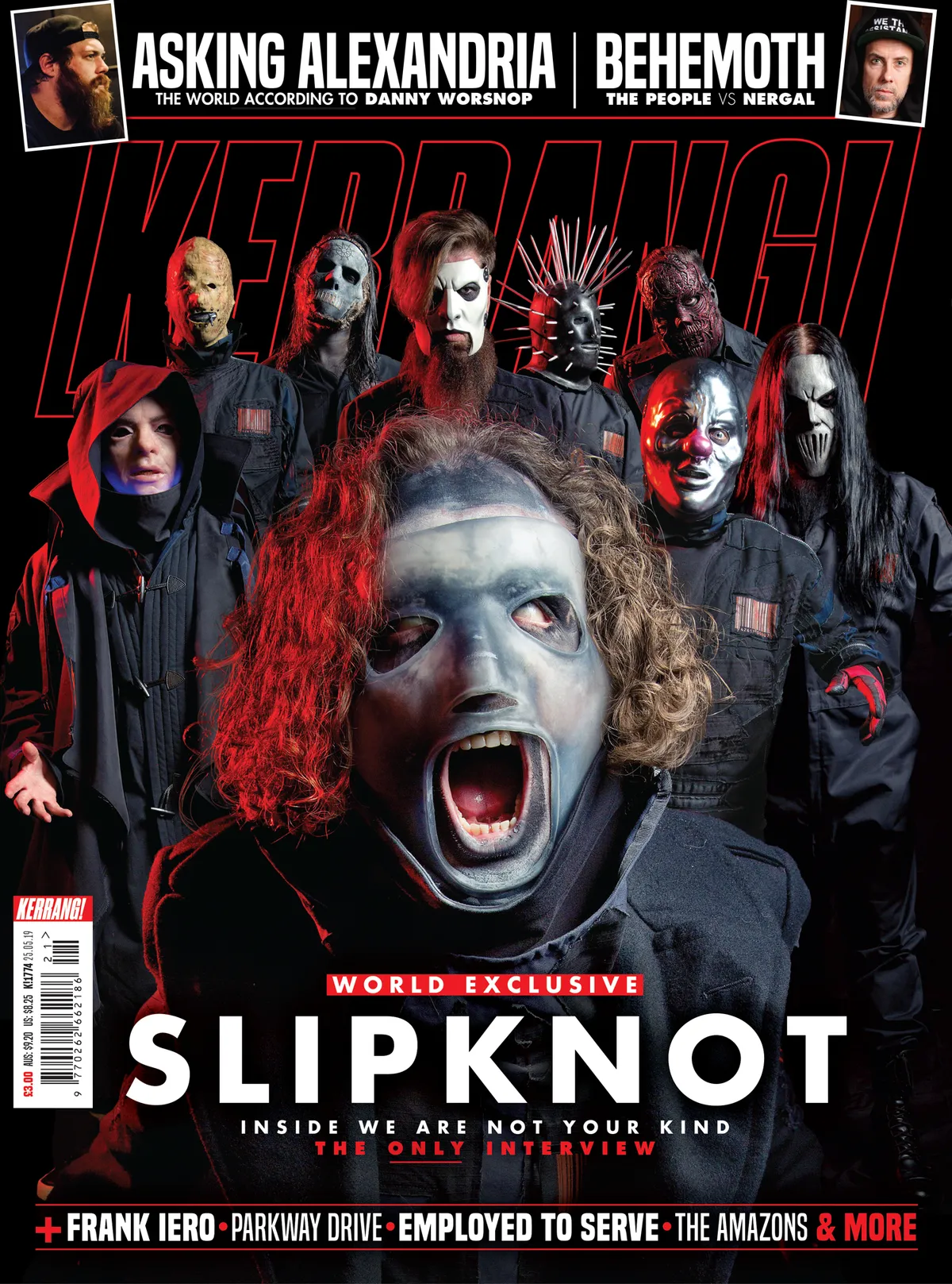 Slipknot Inside We Are Not Your Kind The Only Interview Kerrang!