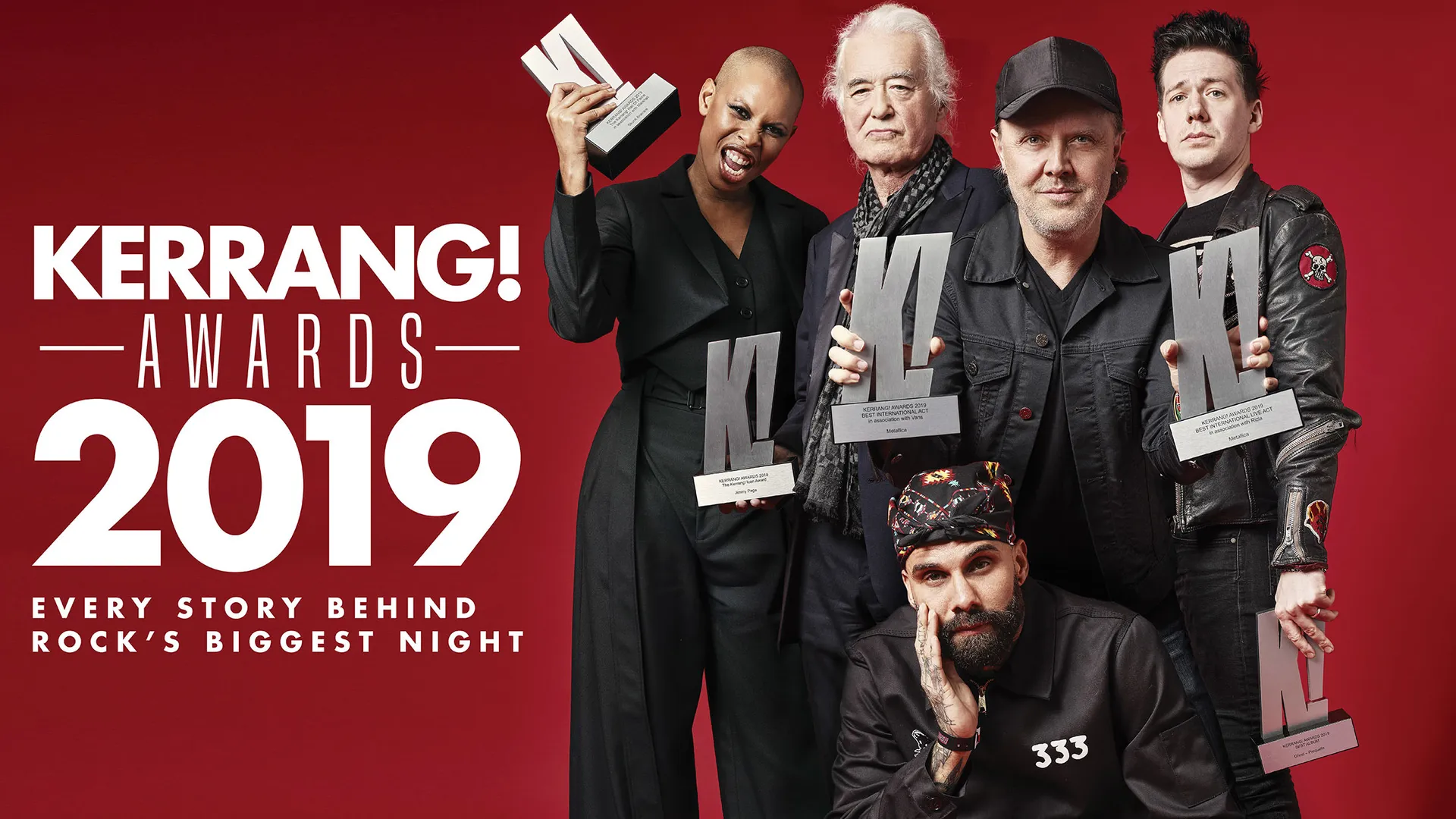 The Kerrang! Awards 2019 Every Story Behind Rock's… Kerrang!