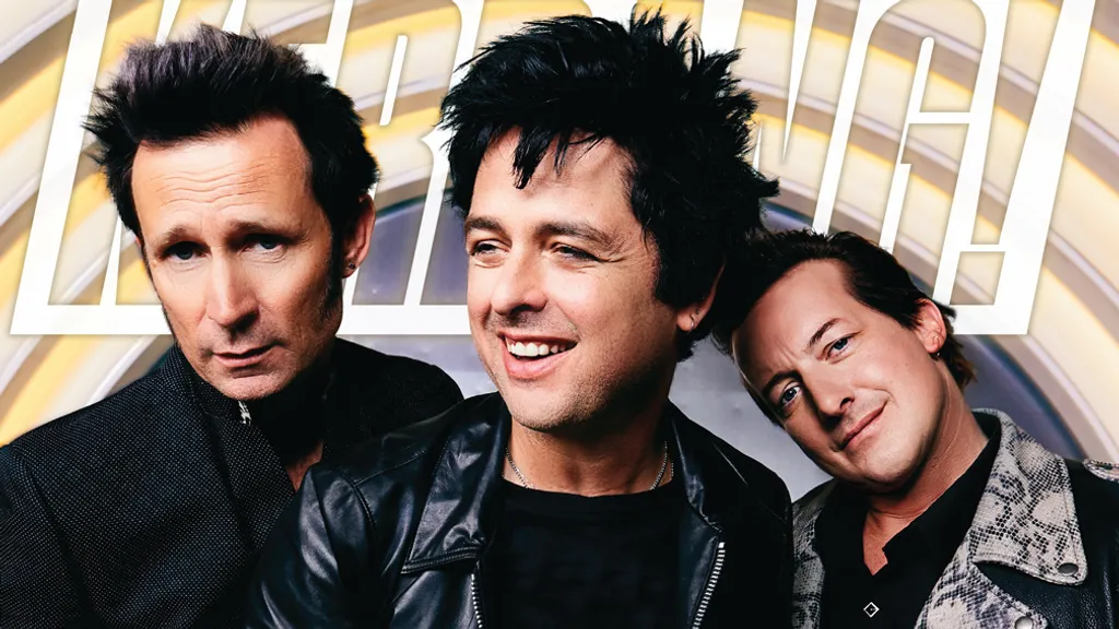 K1790 Green Day Cover Header