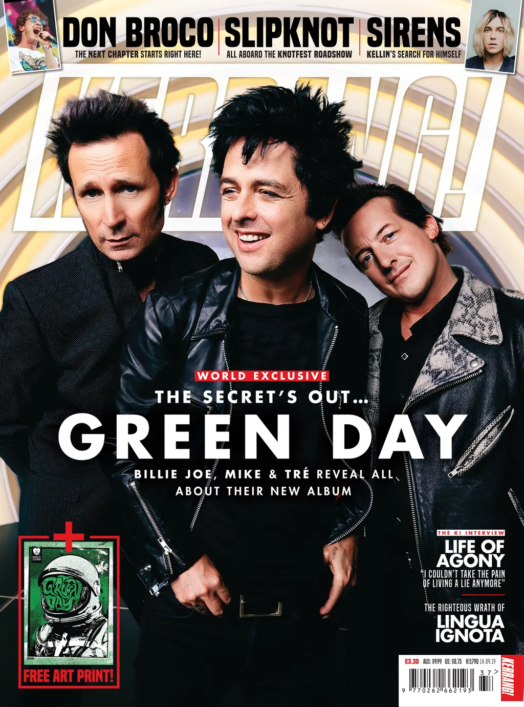 K1790 Green Day Cover