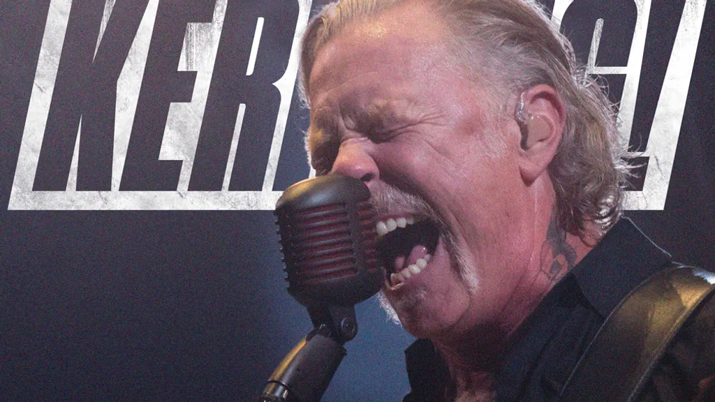 K1791 Metallica Cover Header