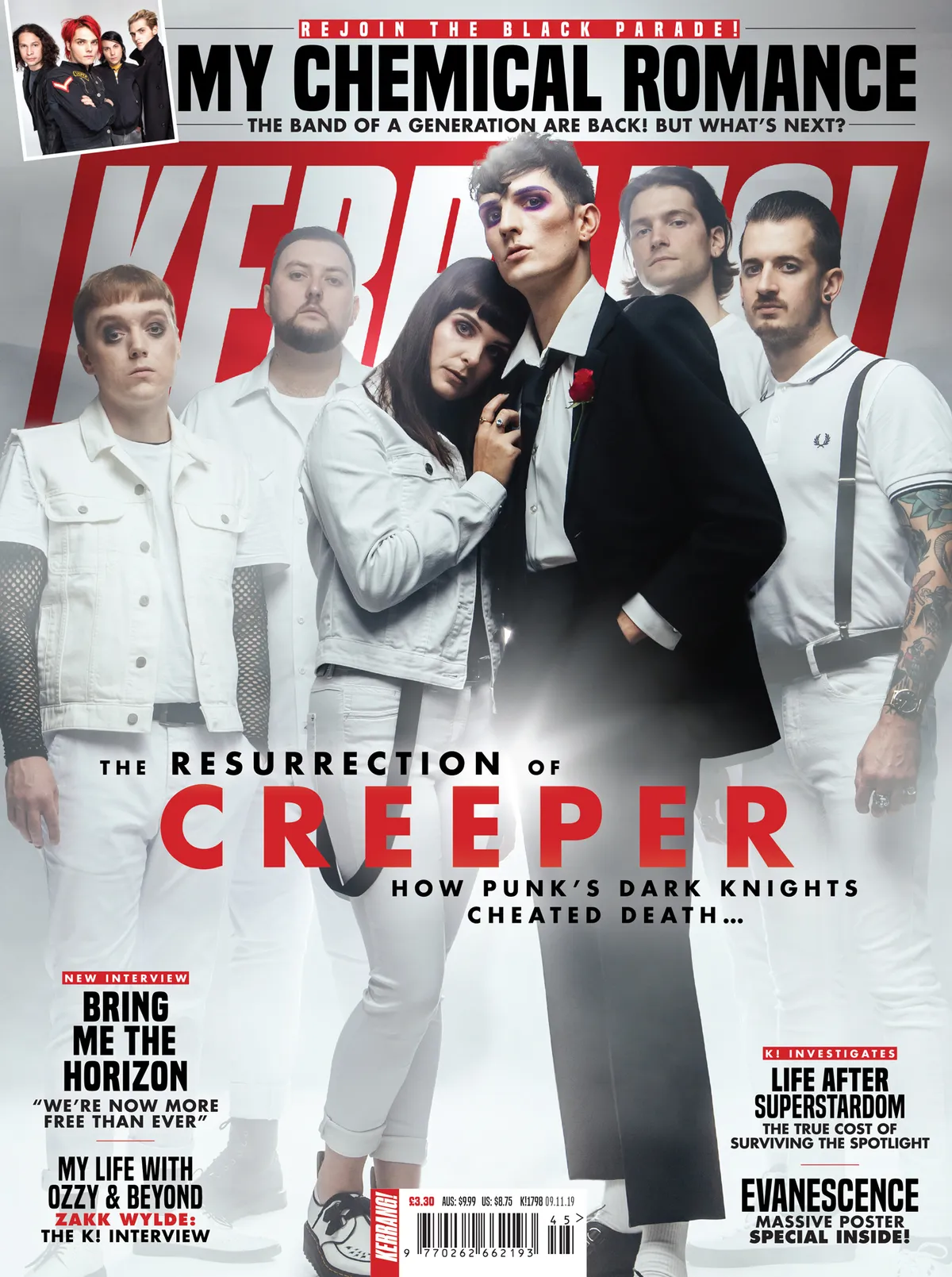 How Creeper Created An "Entirely New World" For Their New… Kerrang!