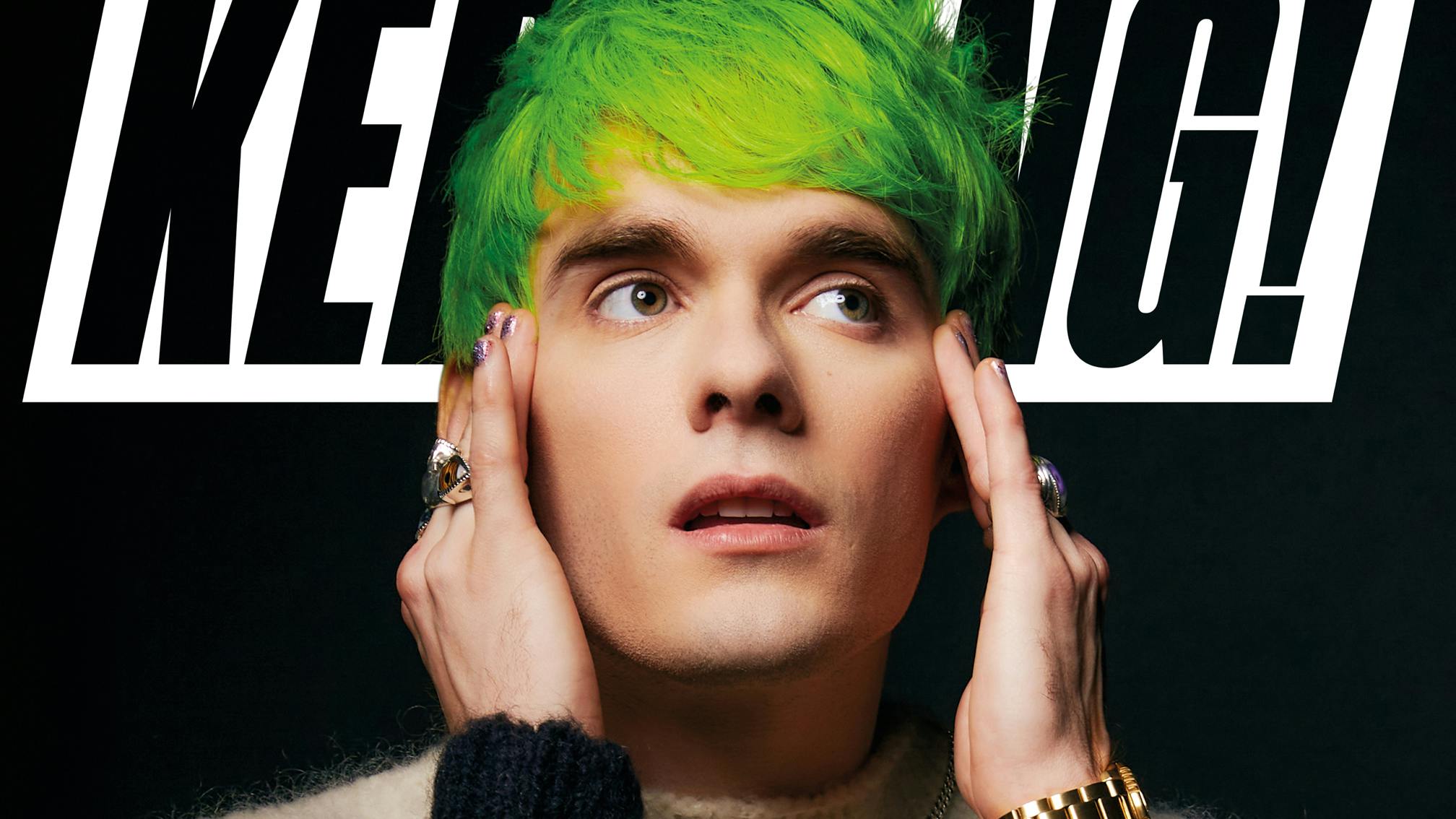 Waterparks' Awsten Knight: "If I Failed Now, I Would Be Lost…"