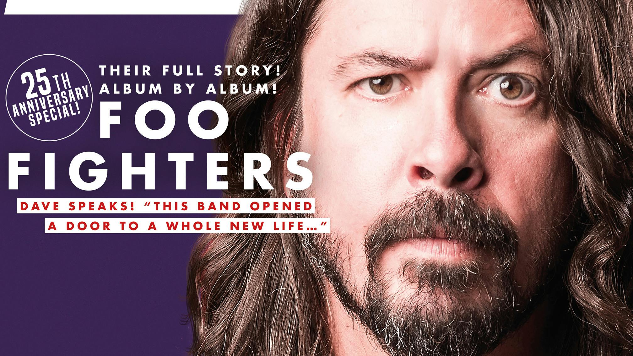 Foo Fighters' 25th Anniversary Special: "This Band Opened A Door To A Whole New Life…"