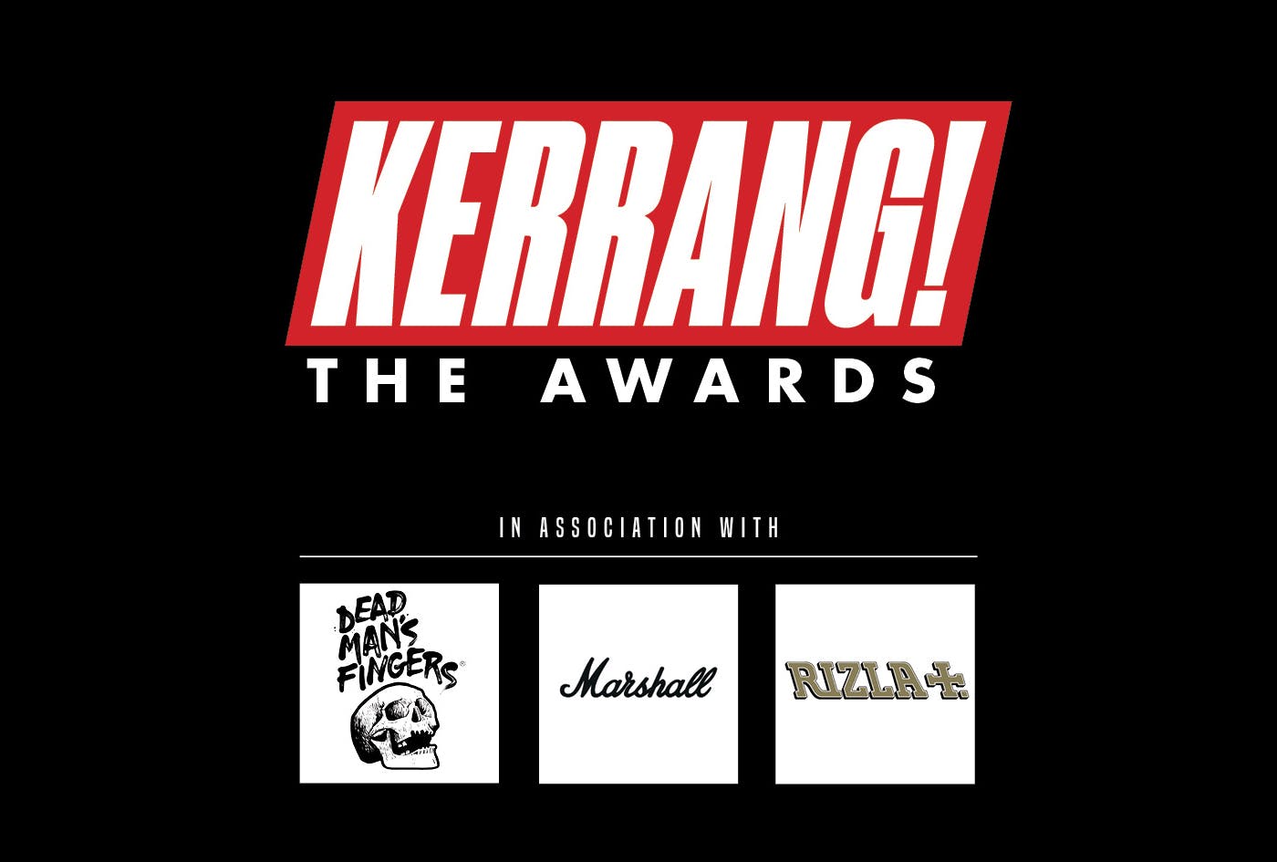 Vote Now In The Kerrang! Awards 2019