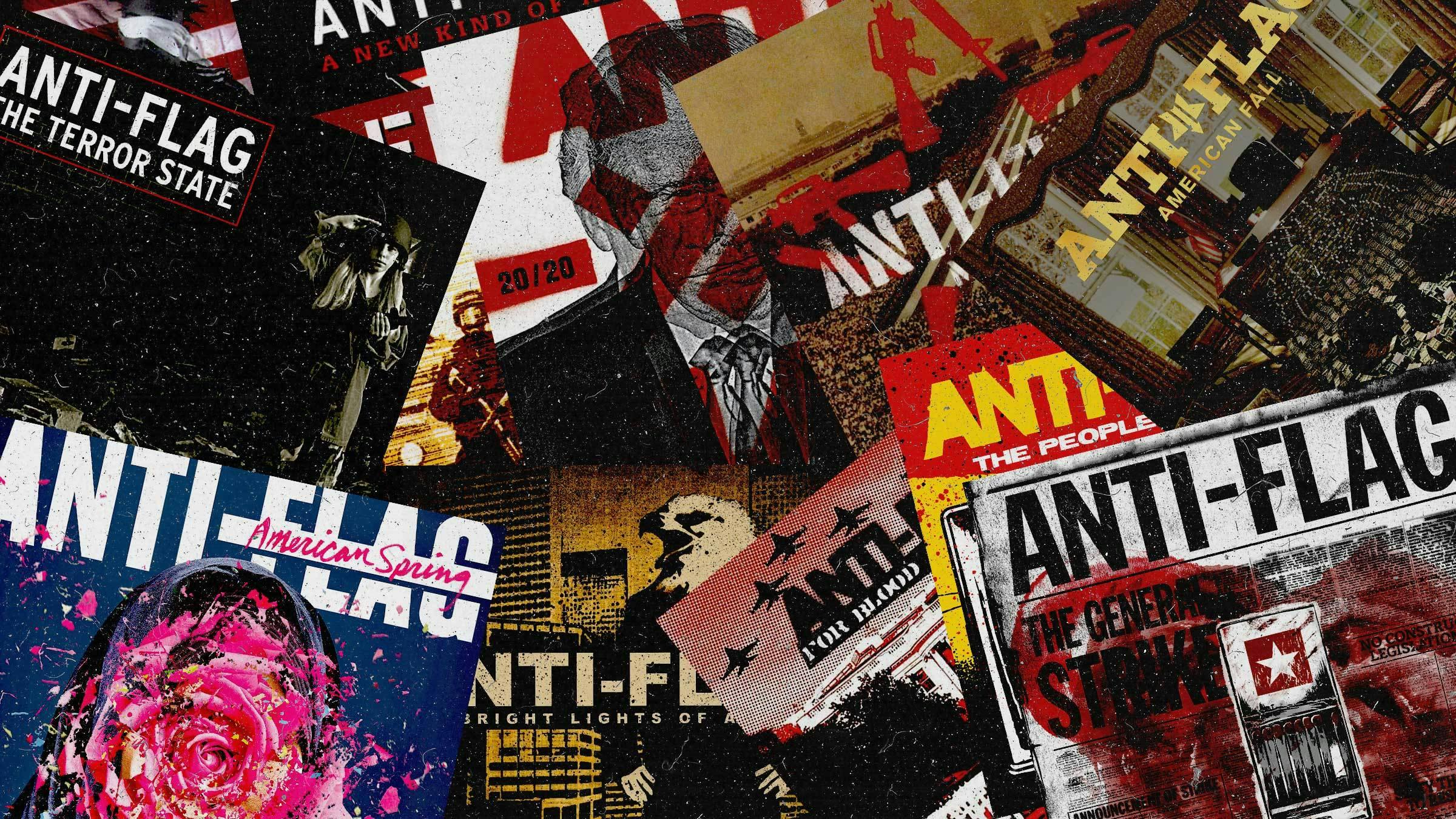 Every Anti-Flag Album Ranked From Worst To Best By Chris#2