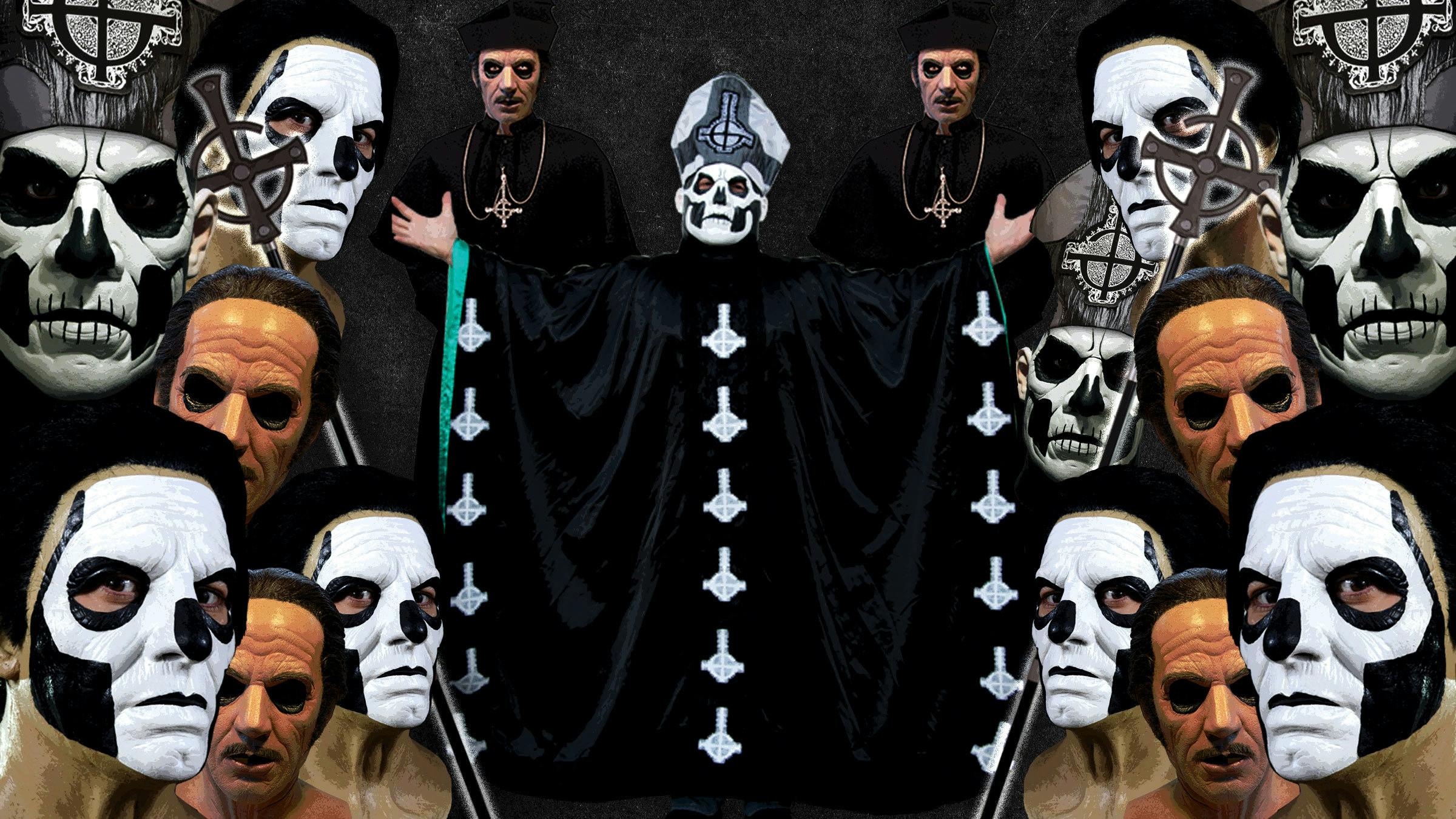 Ghost Are Dominating This Halloween With The Ultimate Costume
