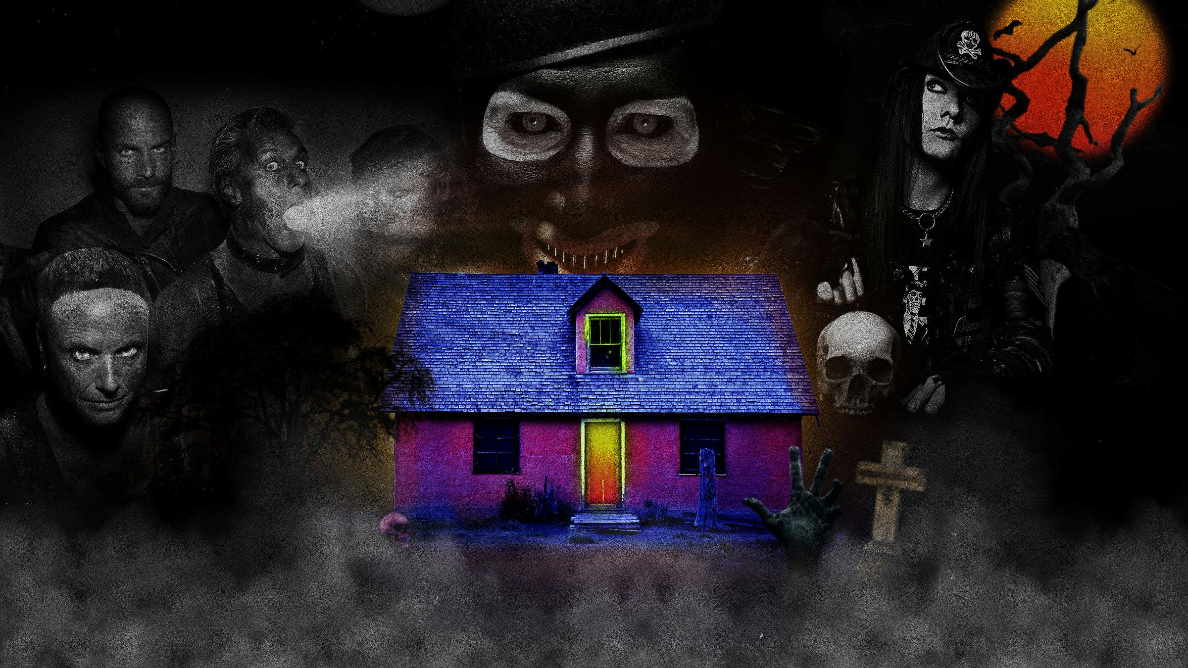13 Bands Who Should Make Their Own Haunted Houses