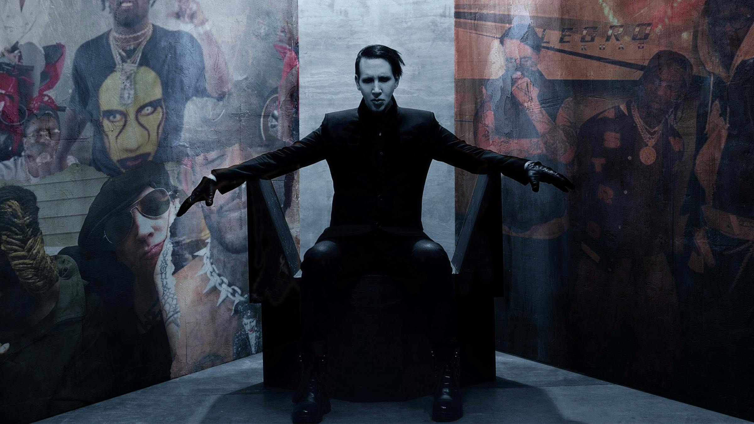 Goth In The Front: How Marilyn Manson Became A Hip-Hop Icon