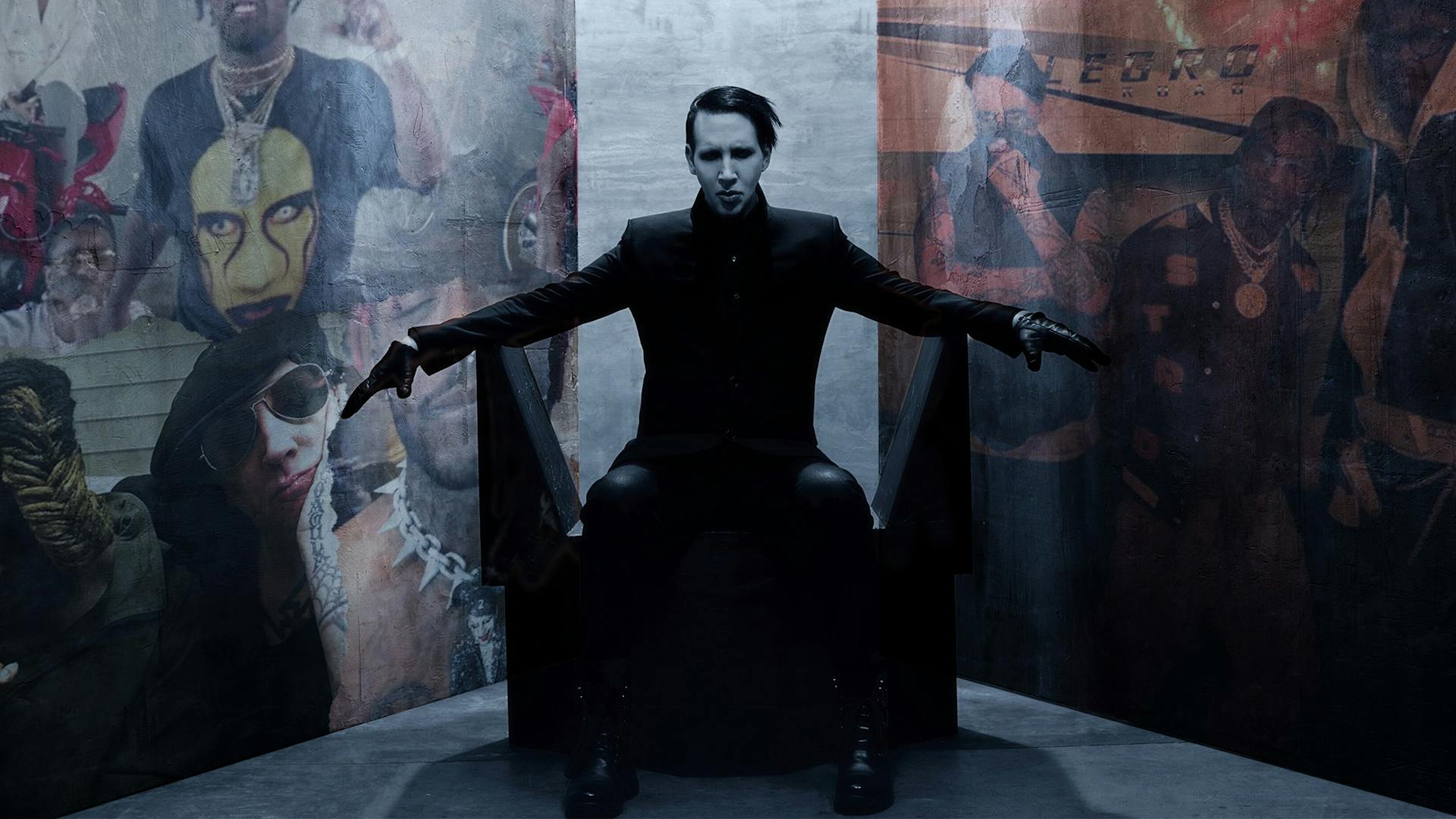 Goth In The Front: How Marilyn Manson Became A Hip-Hop Icon | Kerrang!