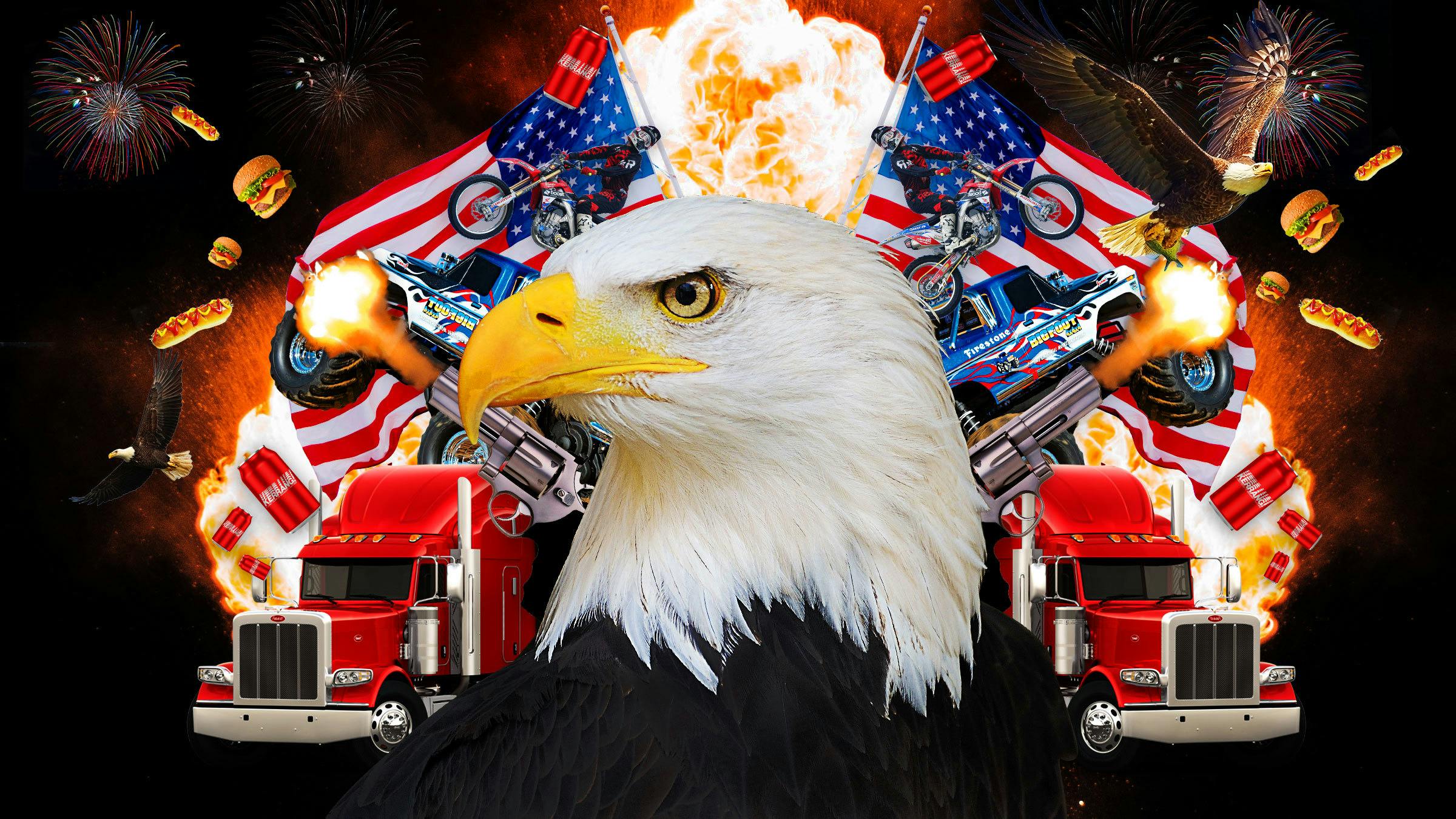 ’MURICA: 13 Songs For Crushing Beers And Blowing Shit Up This 4th Of July
