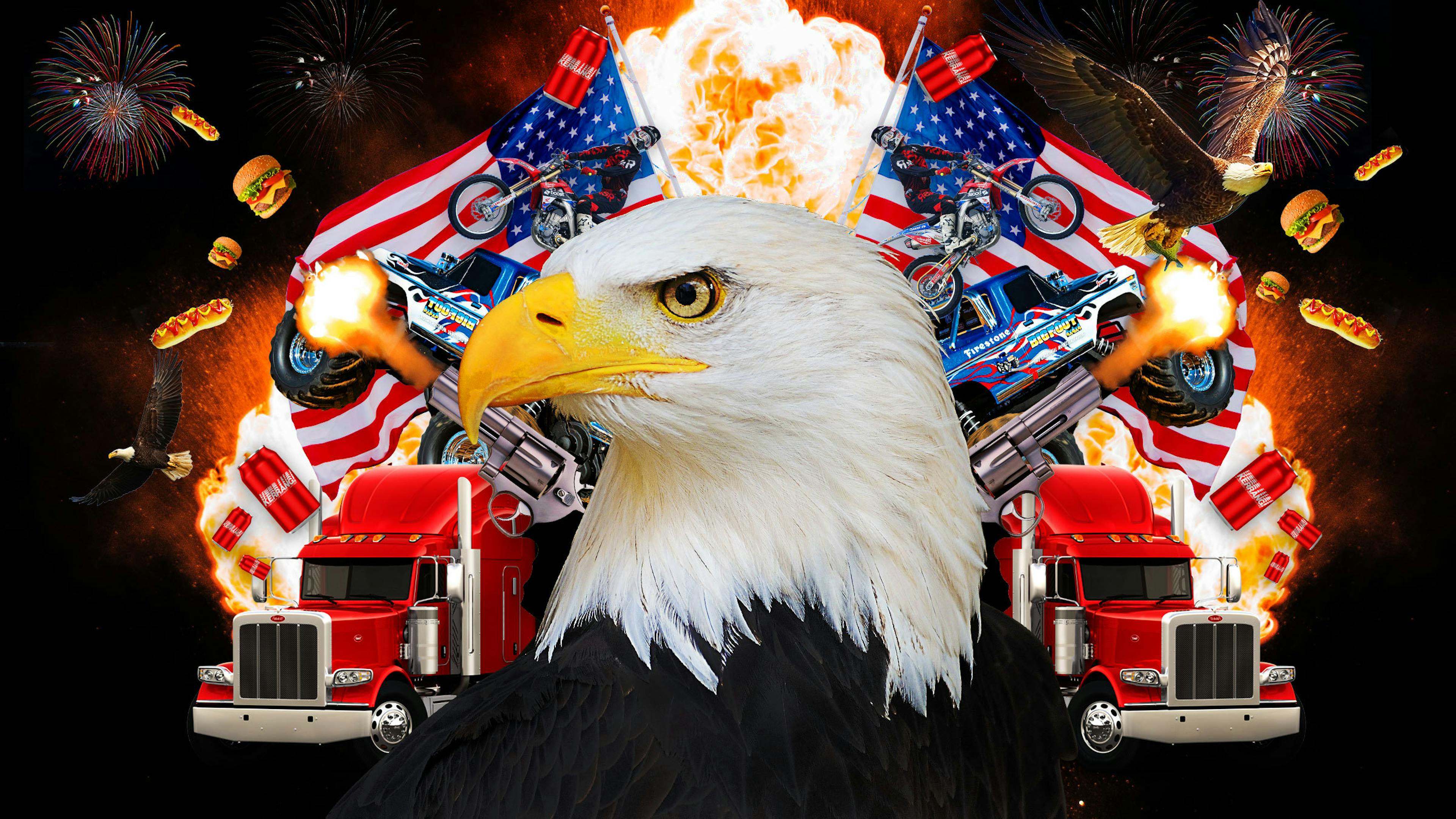 ’MURICA: 13 Songs For Crushing Beers And Blowing Shit Up This 4th Of July
