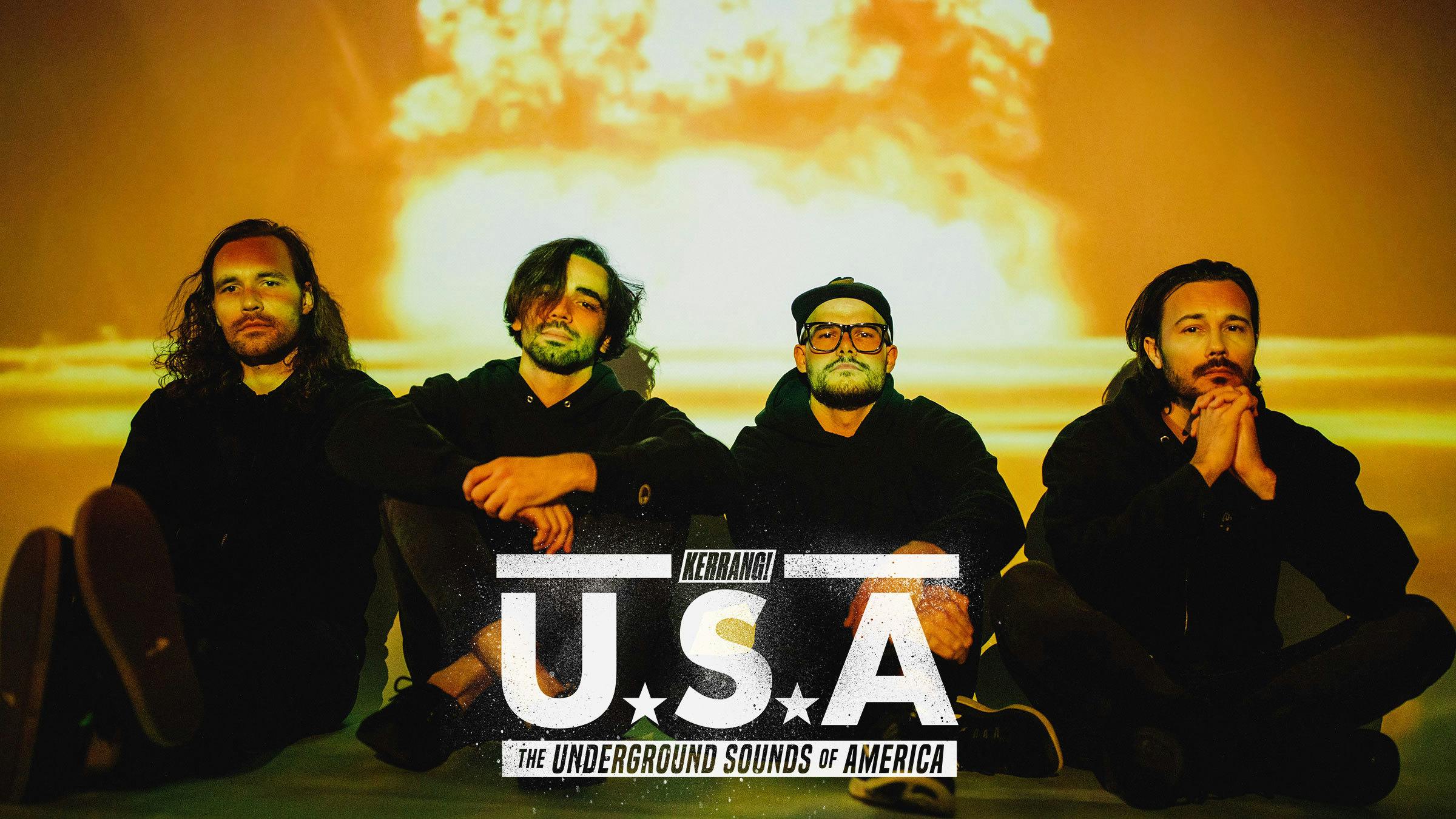 The Underground Sounds Of America: Microwave