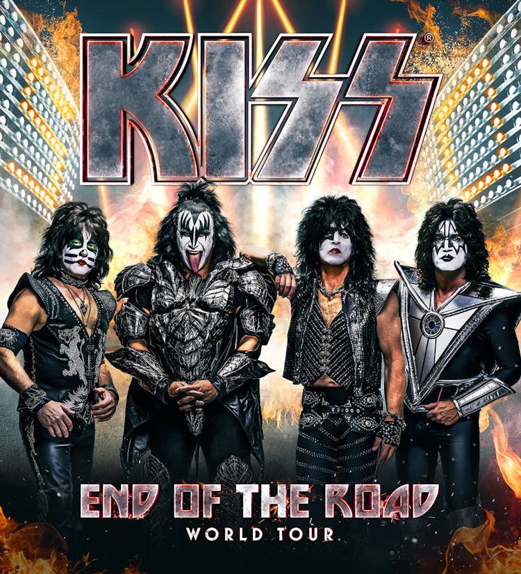 kiss online tour 2023